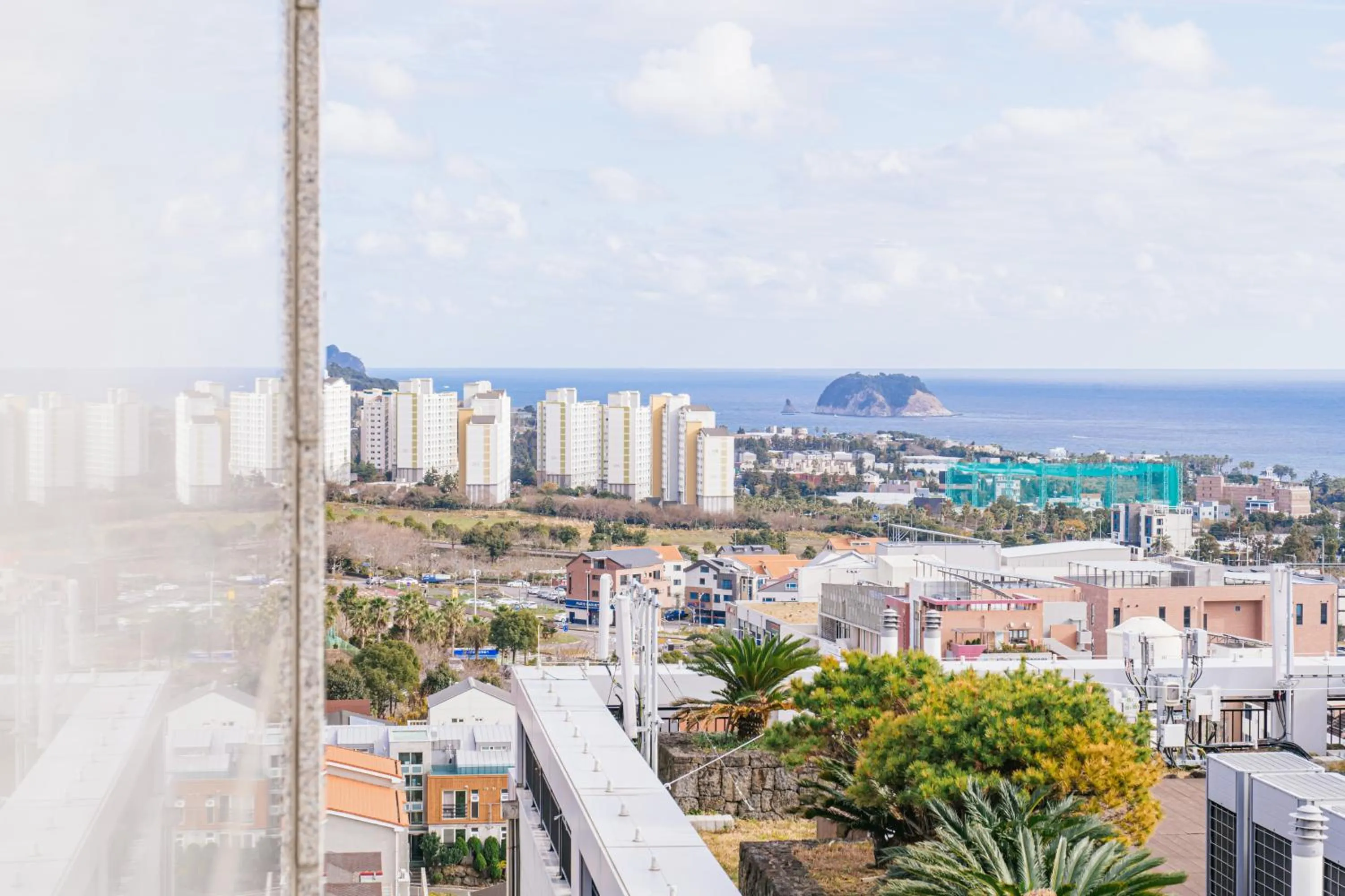 View (from property/room) in Tamara Jeju hotel