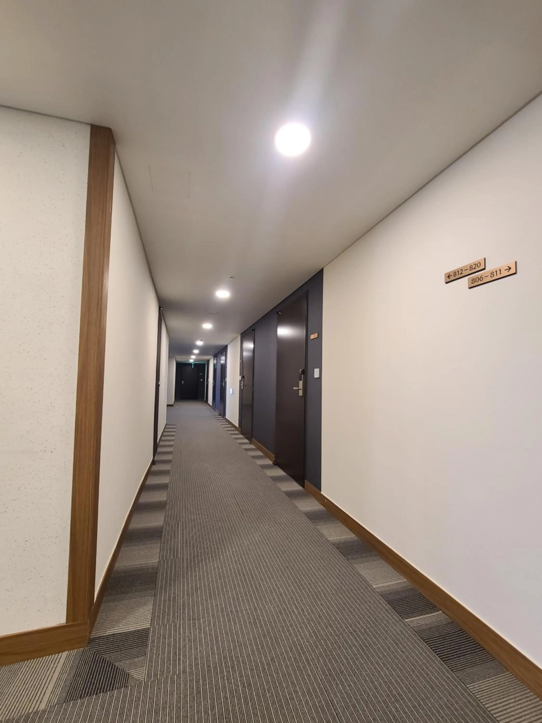 Property building in Tamara Jeju hotel