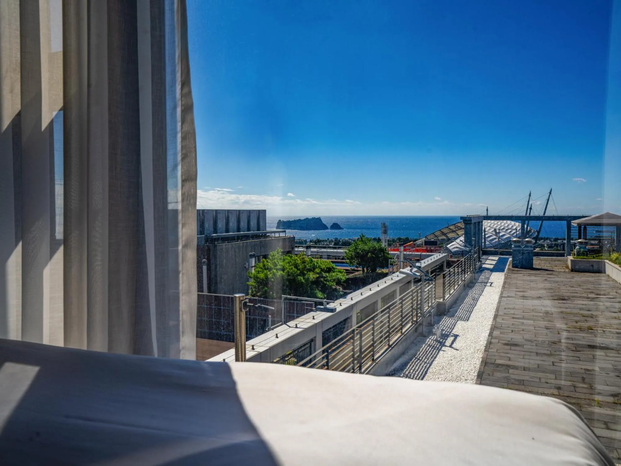 View (from property/room) in Tamara Jeju hotel