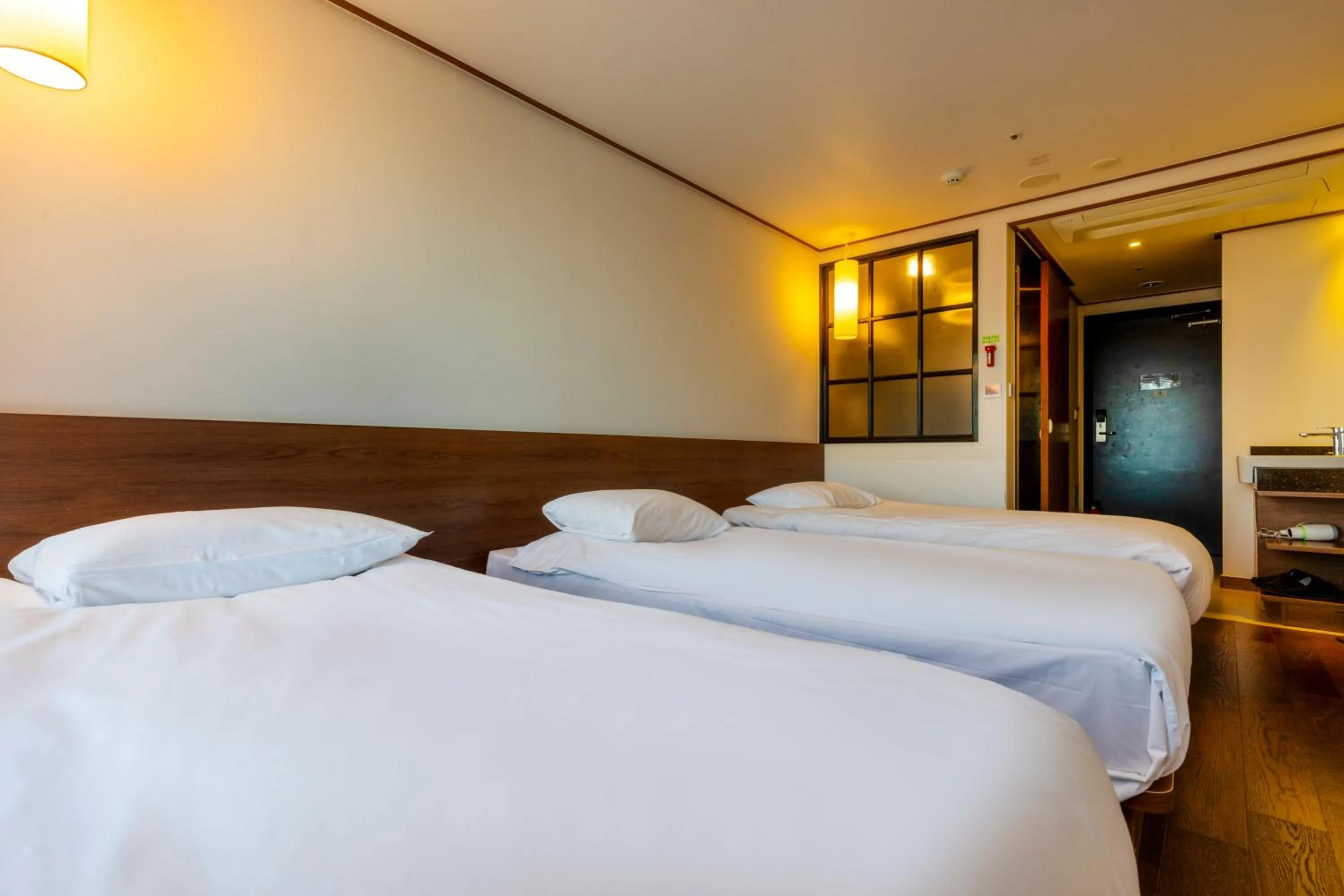 Area and facilities, Bed in Tamara Jeju hotel