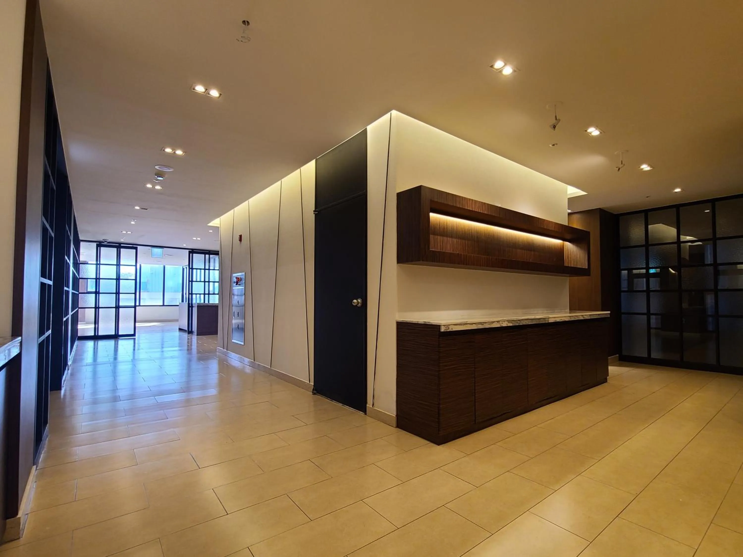 Property building in Tamara Jeju hotel