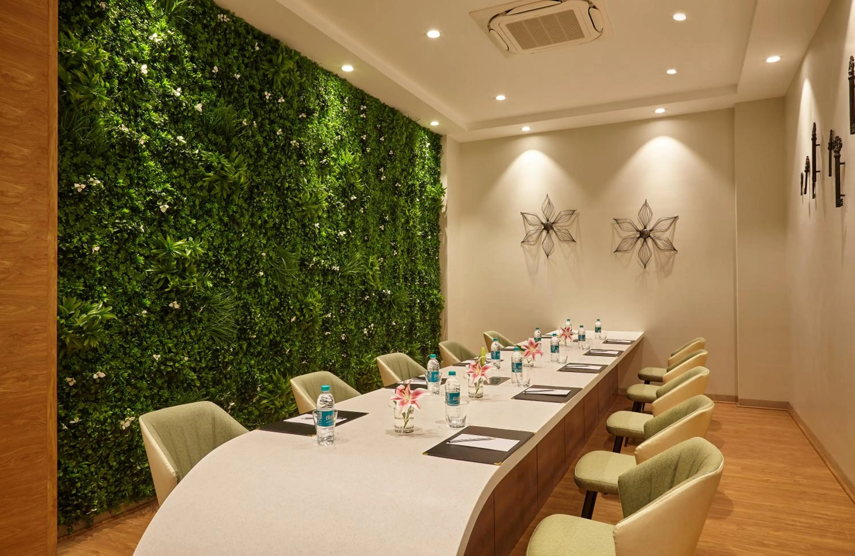 Business facilities in Click Hotel Bangalore - International Airport