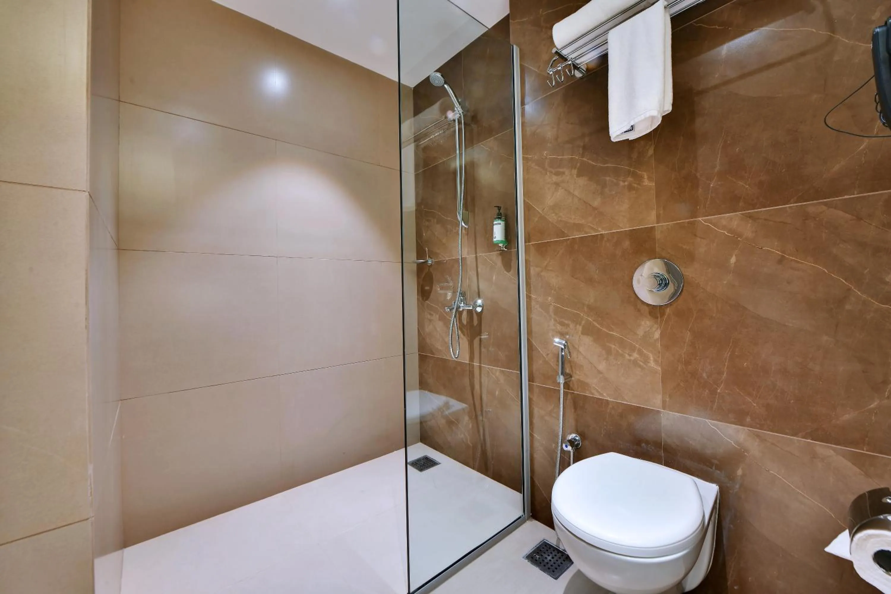 Bathroom in Click Hotel Bangalore - International Airport