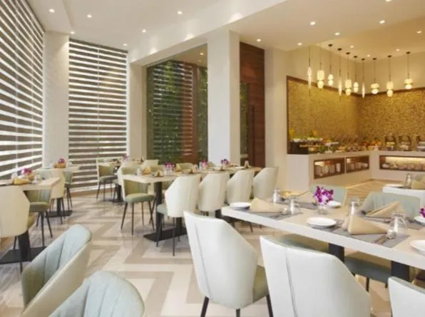 Restaurant/places to eat in Click Hotel Bangalore - International Airport