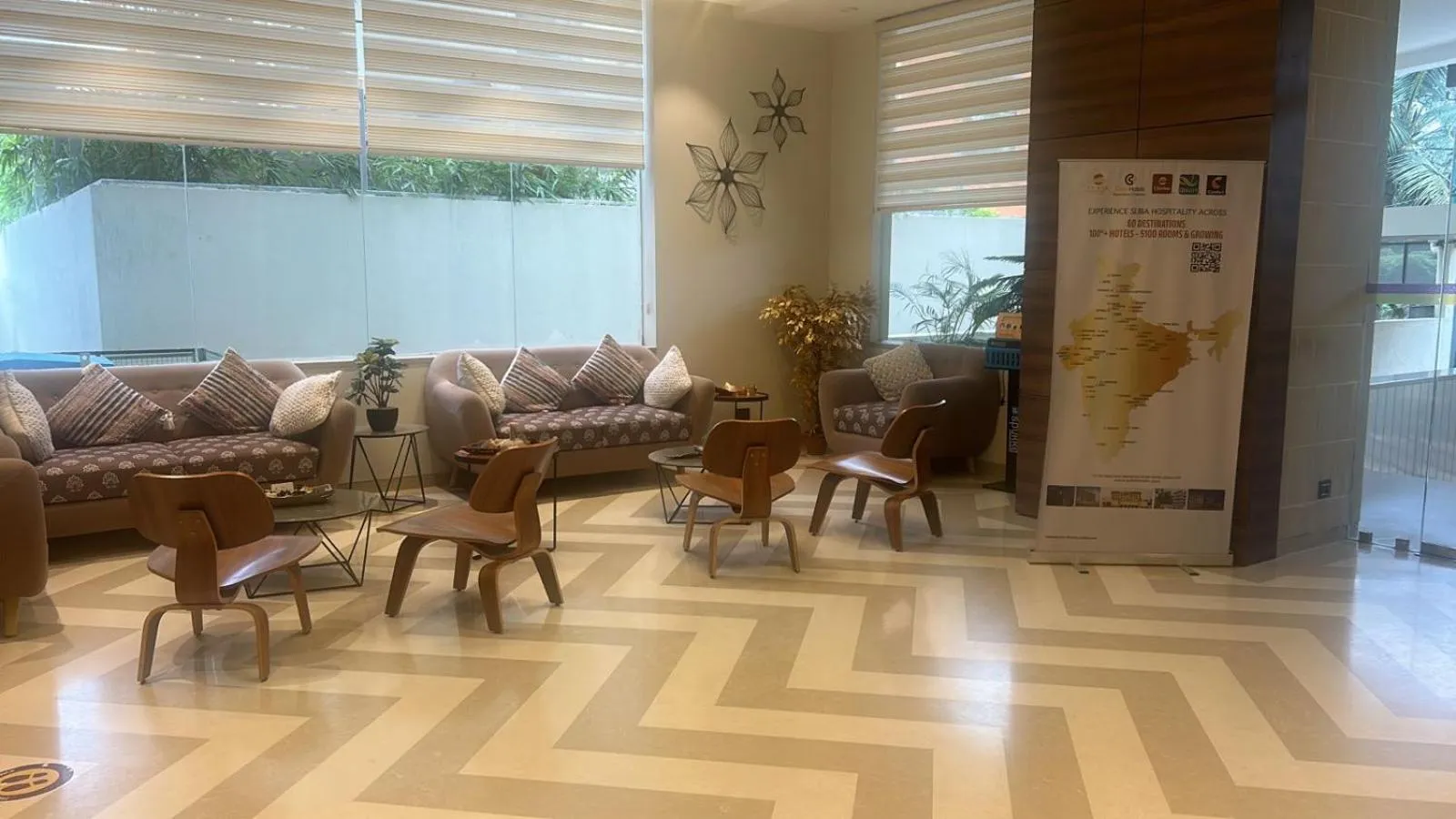 Living room in Click Hotel Bangalore - International Airport