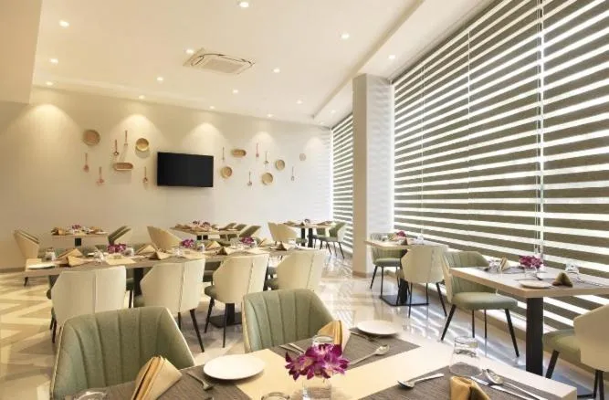 Restaurant/places to eat in Click Hotel Bangalore - International Airport