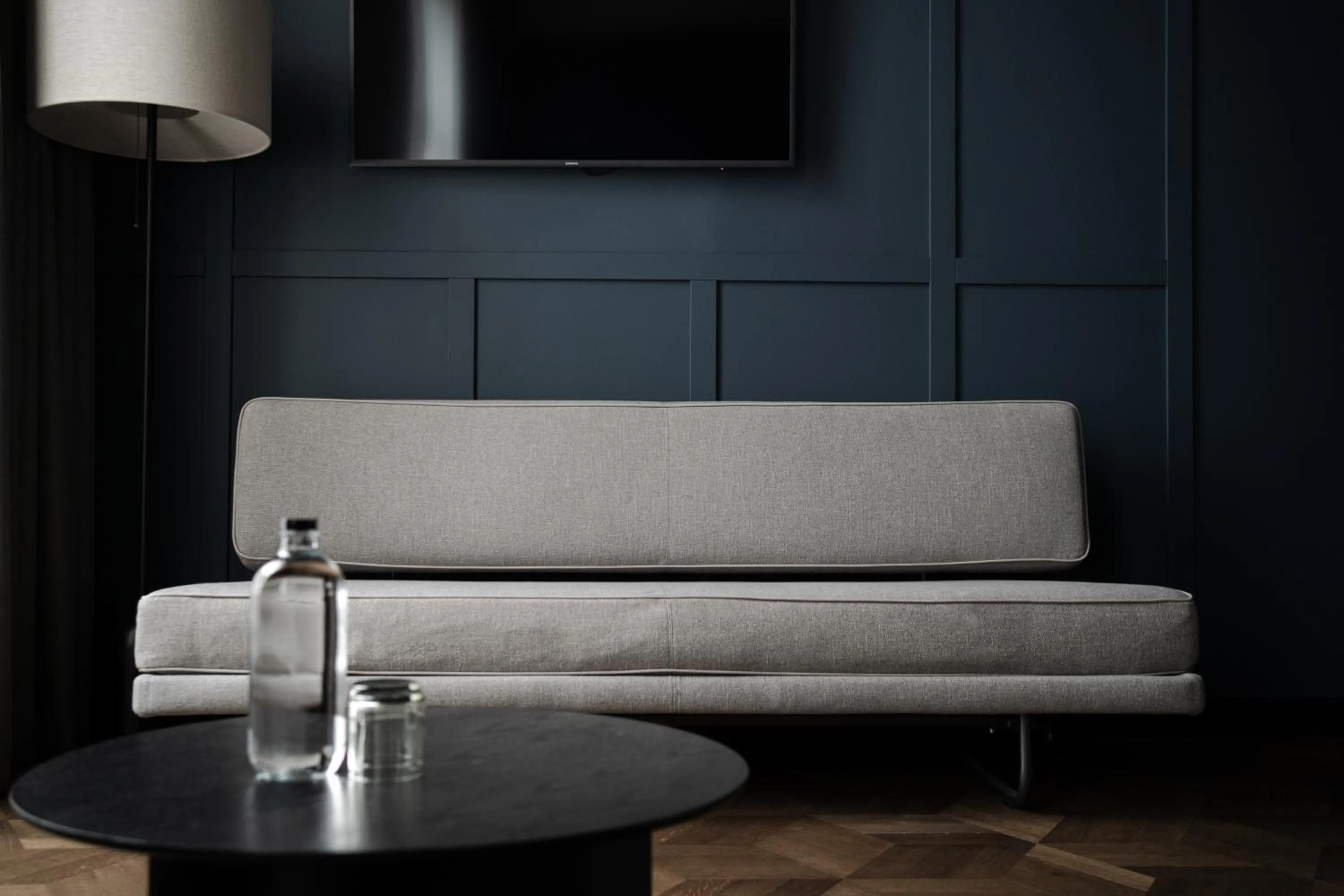 Seating area in The Nox Hotel