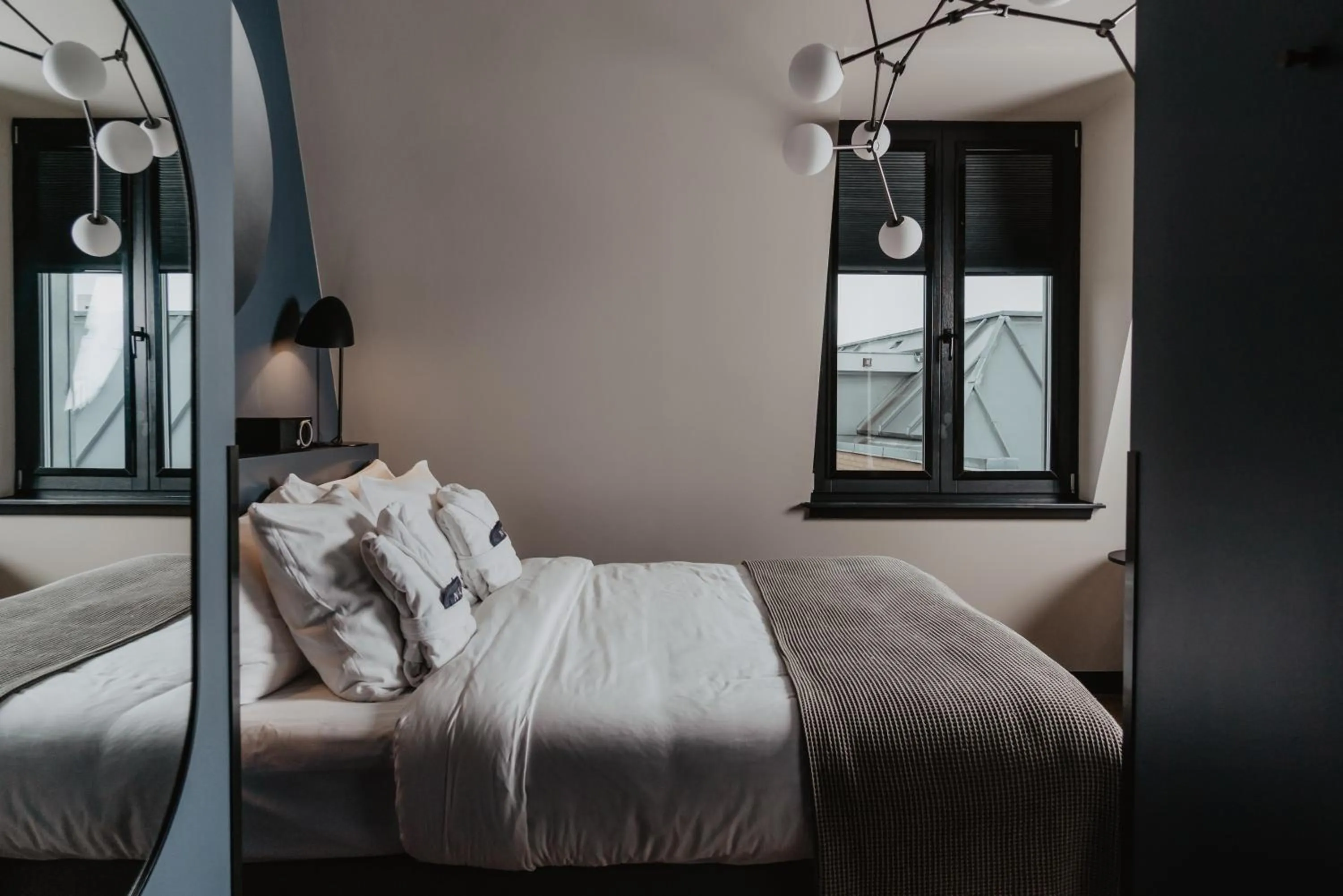 Bed in The Nox Hotel