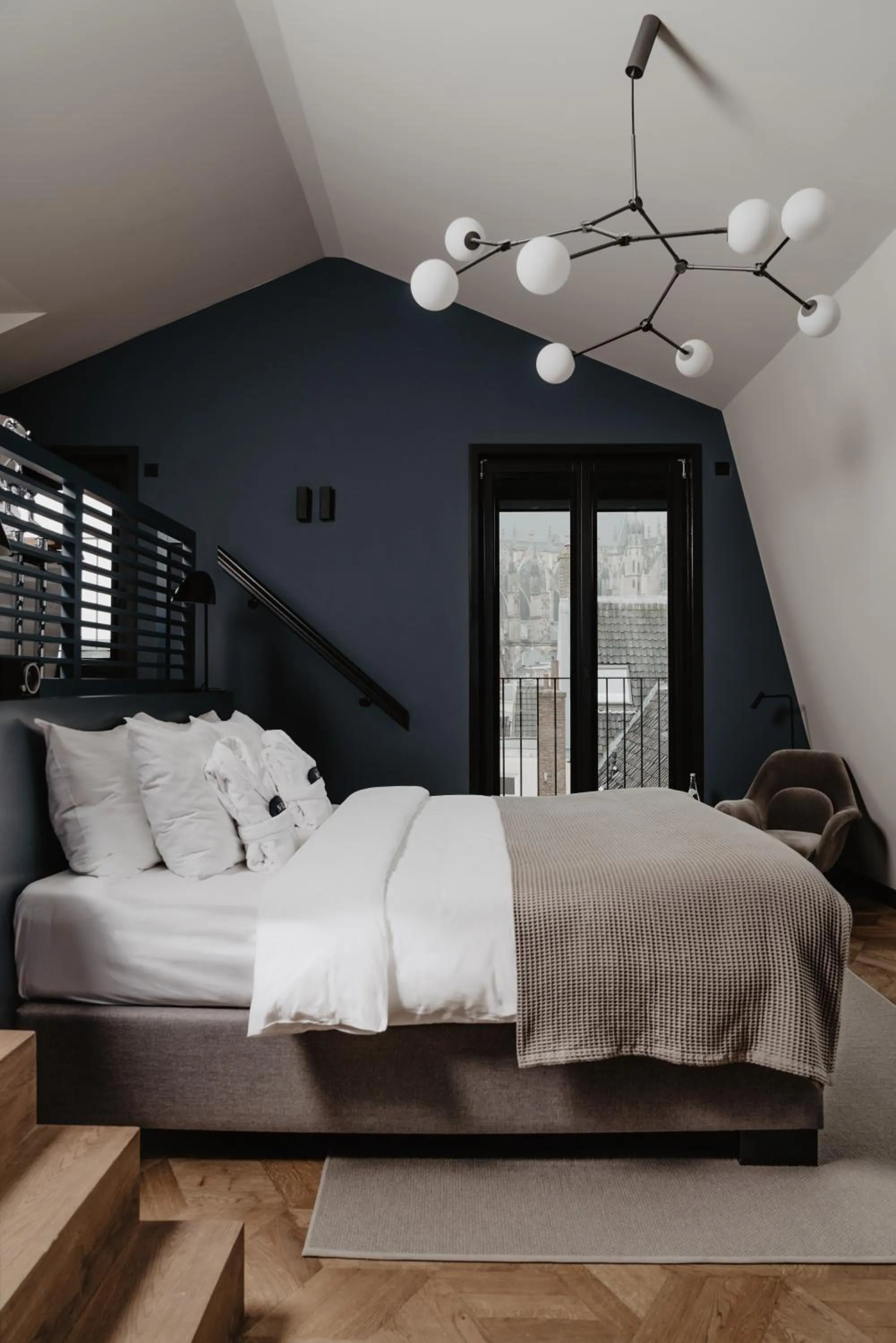 Bed in The Nox Hotel