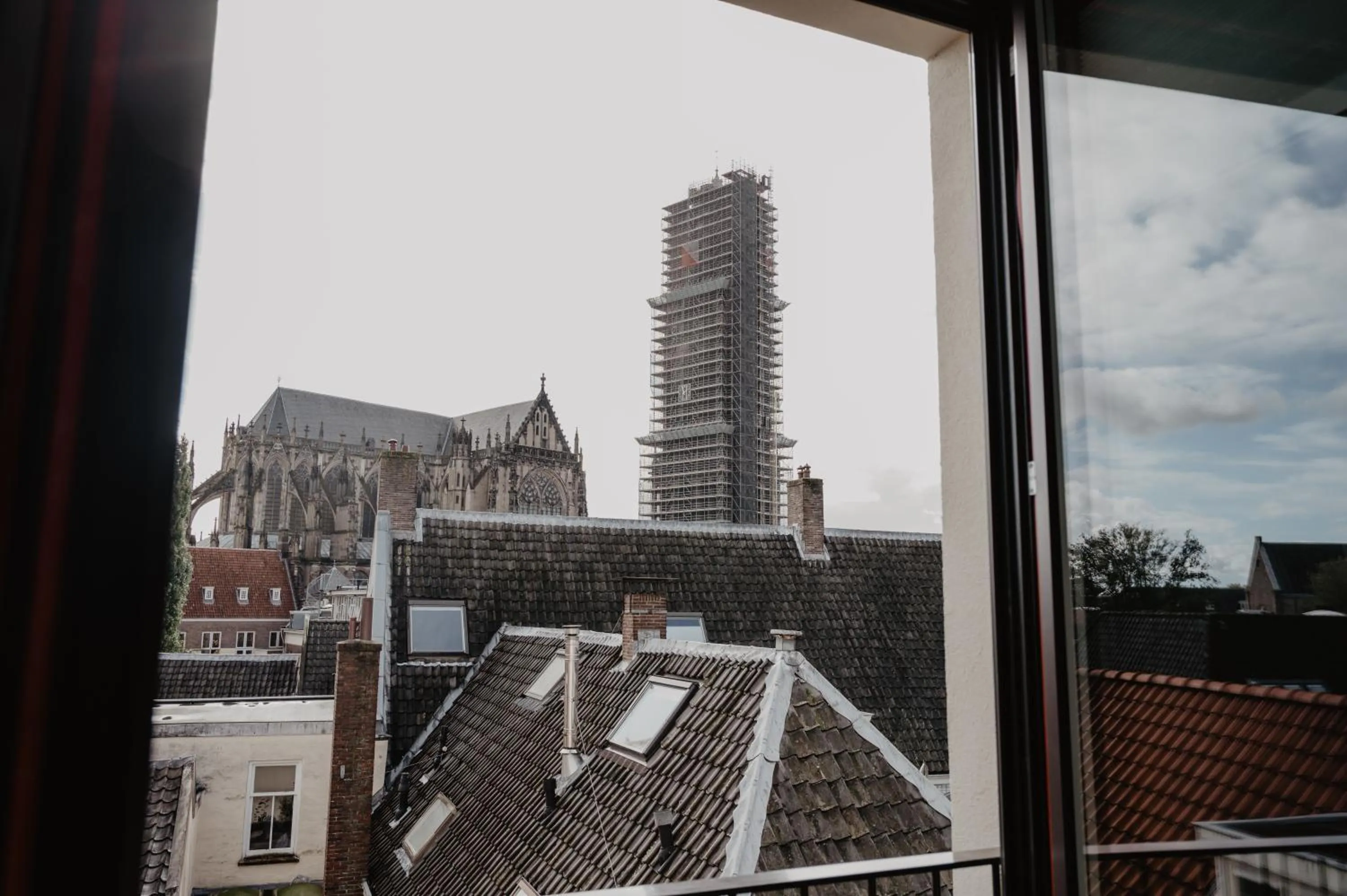 City view in The Nox Hotel