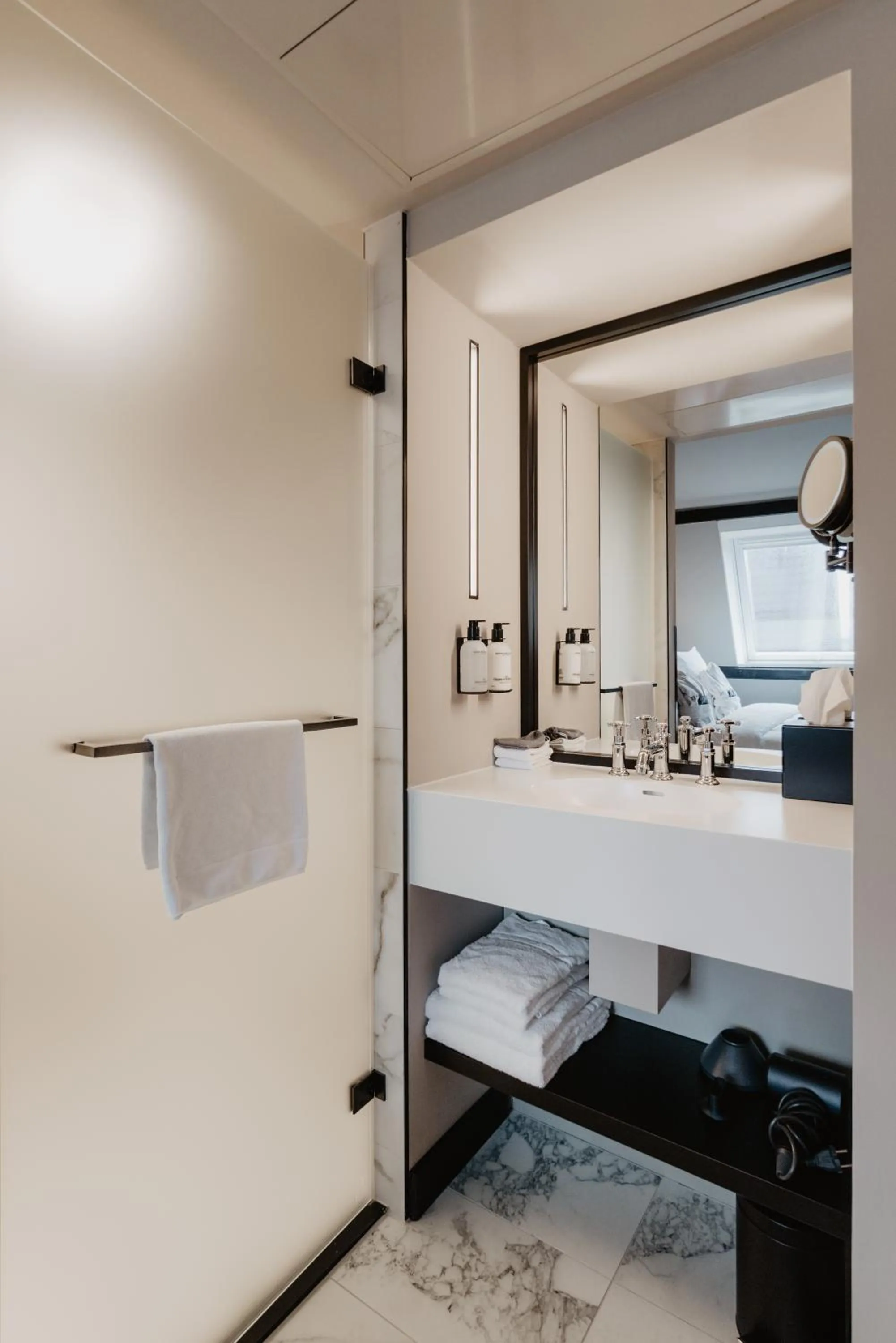 Bathroom in The Nox Hotel