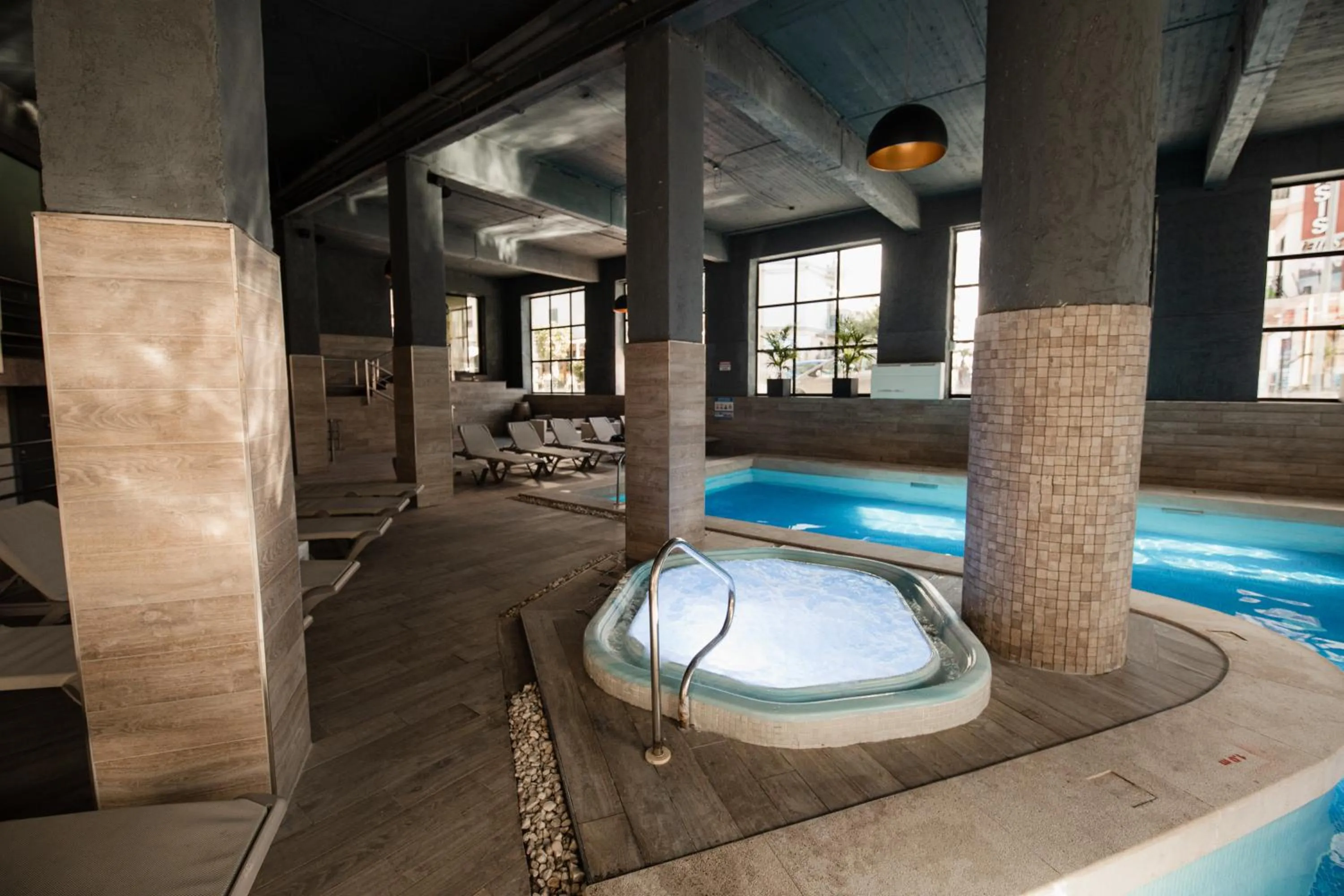 Hot Tub in Bora Bora Ibiza Malta Resort - Music Hotel - Adults Only 18 plus