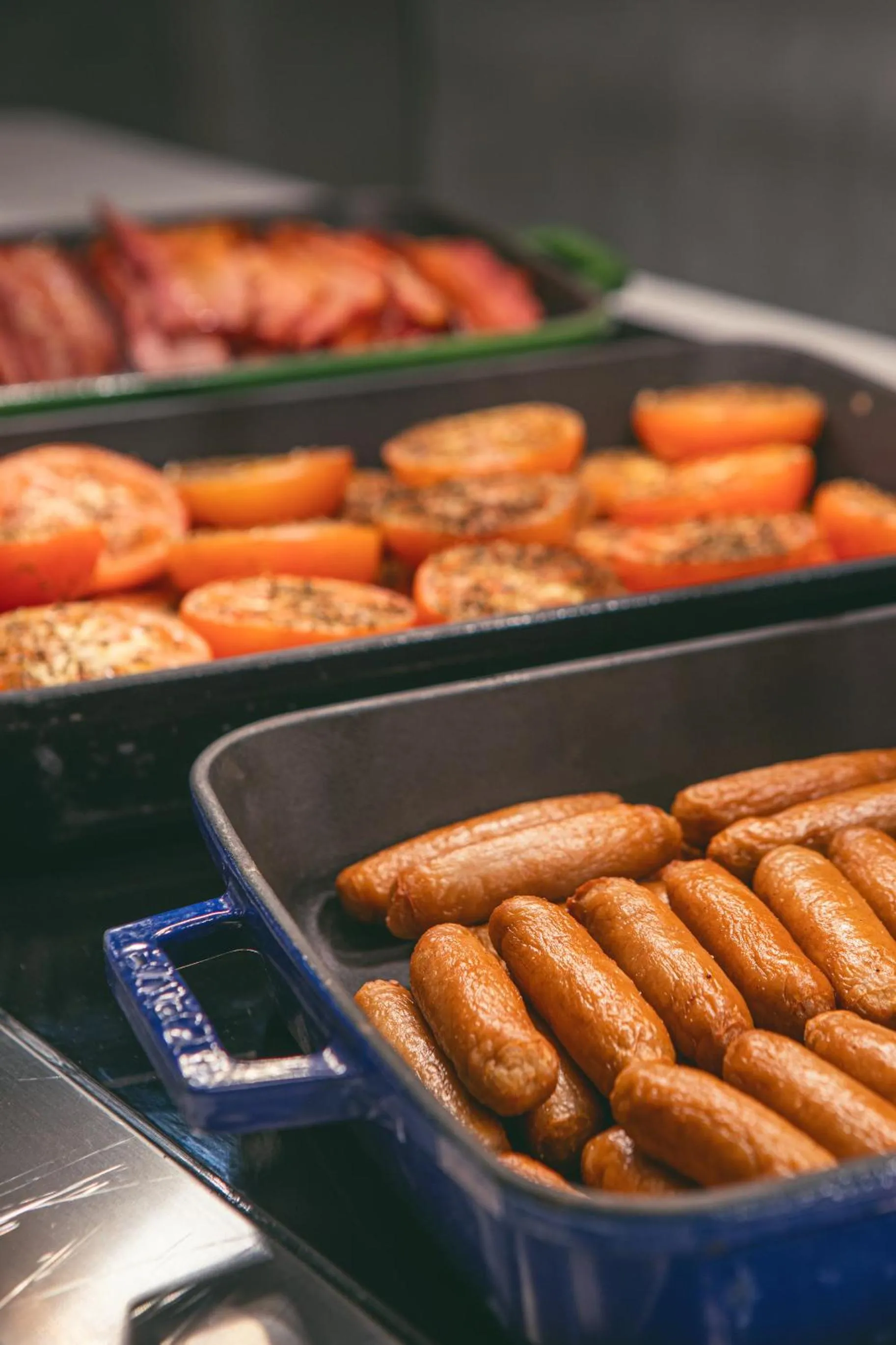 Buffet breakfast in Bora Bora Ibiza Malta Resort - Music Hotel - Adults Only 18 plus