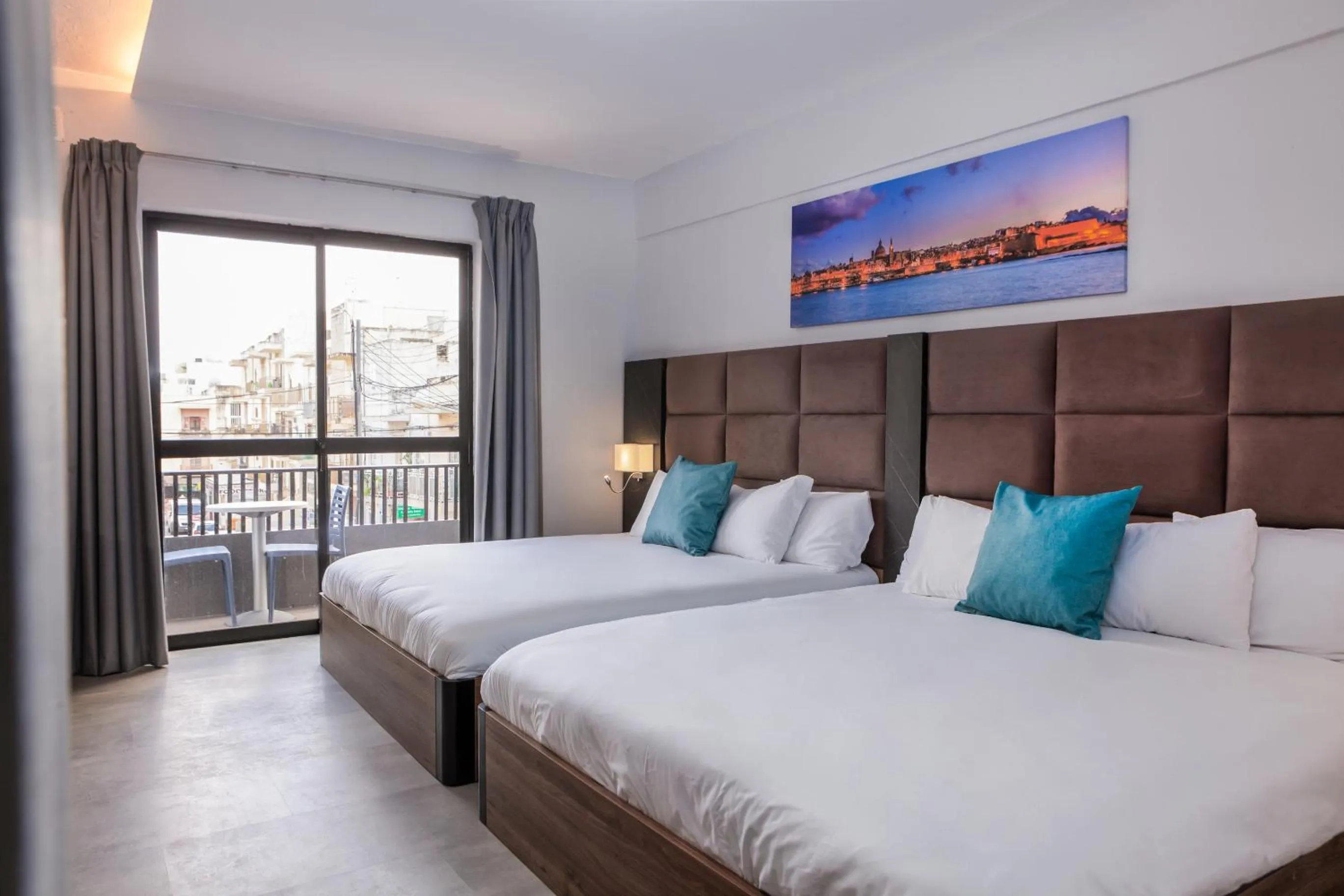 Bedroom, Bed in Bora Bora Ibiza Malta Resort - Music Hotel - Adults Only 18 plus