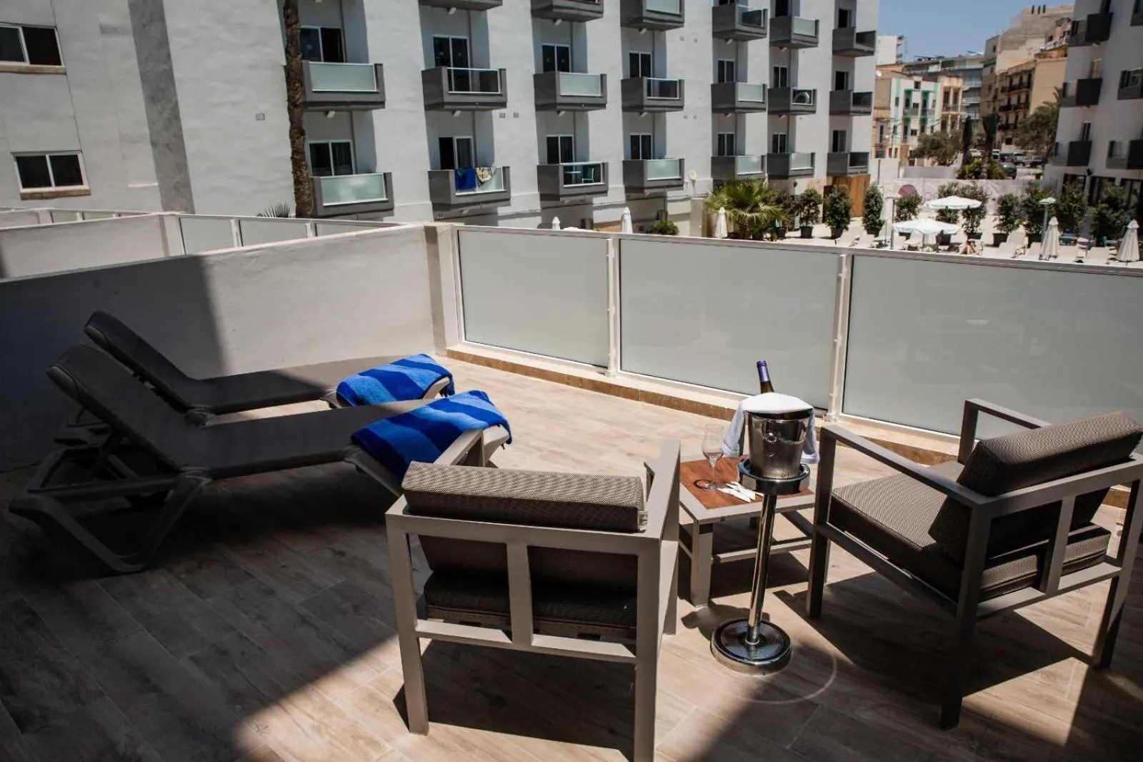 View (from property/room) in Bora Bora Ibiza Malta Resort - Music Hotel - Adults Only 18 plus