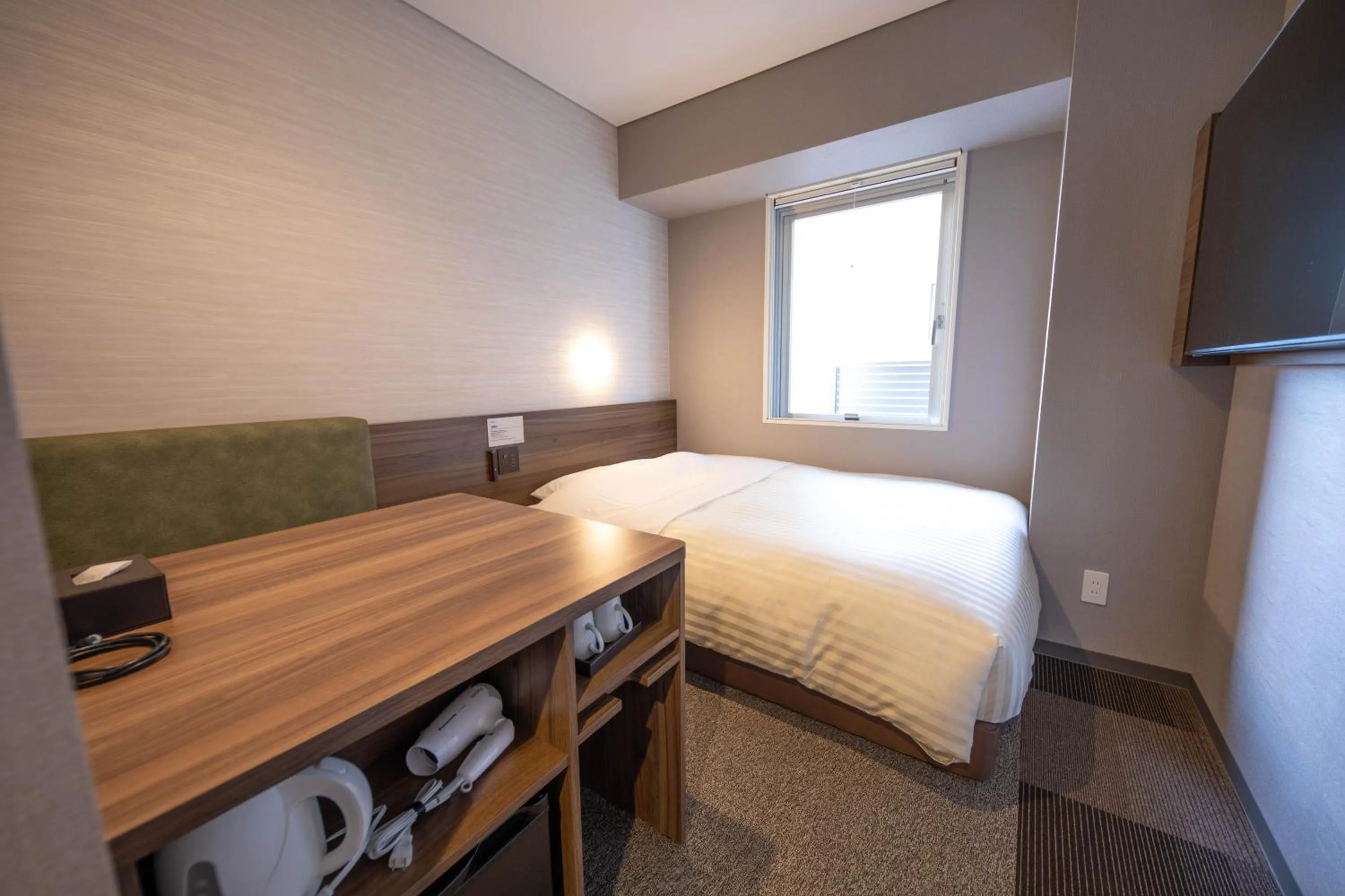 Bed in Super Hotel Tokyo Akabane Eki Minamiguchi