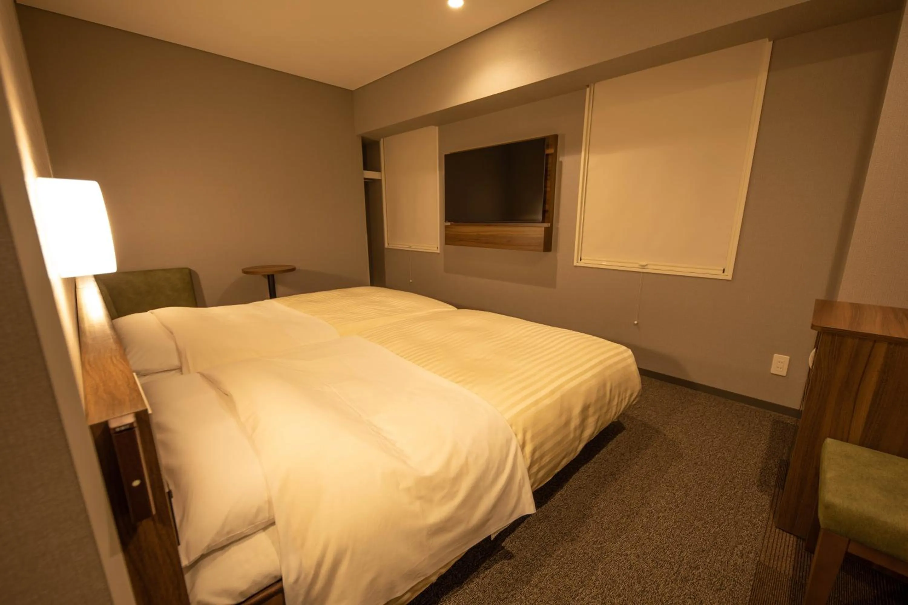 Bed in Super Hotel Tokyo Akabane Eki Minamiguchi