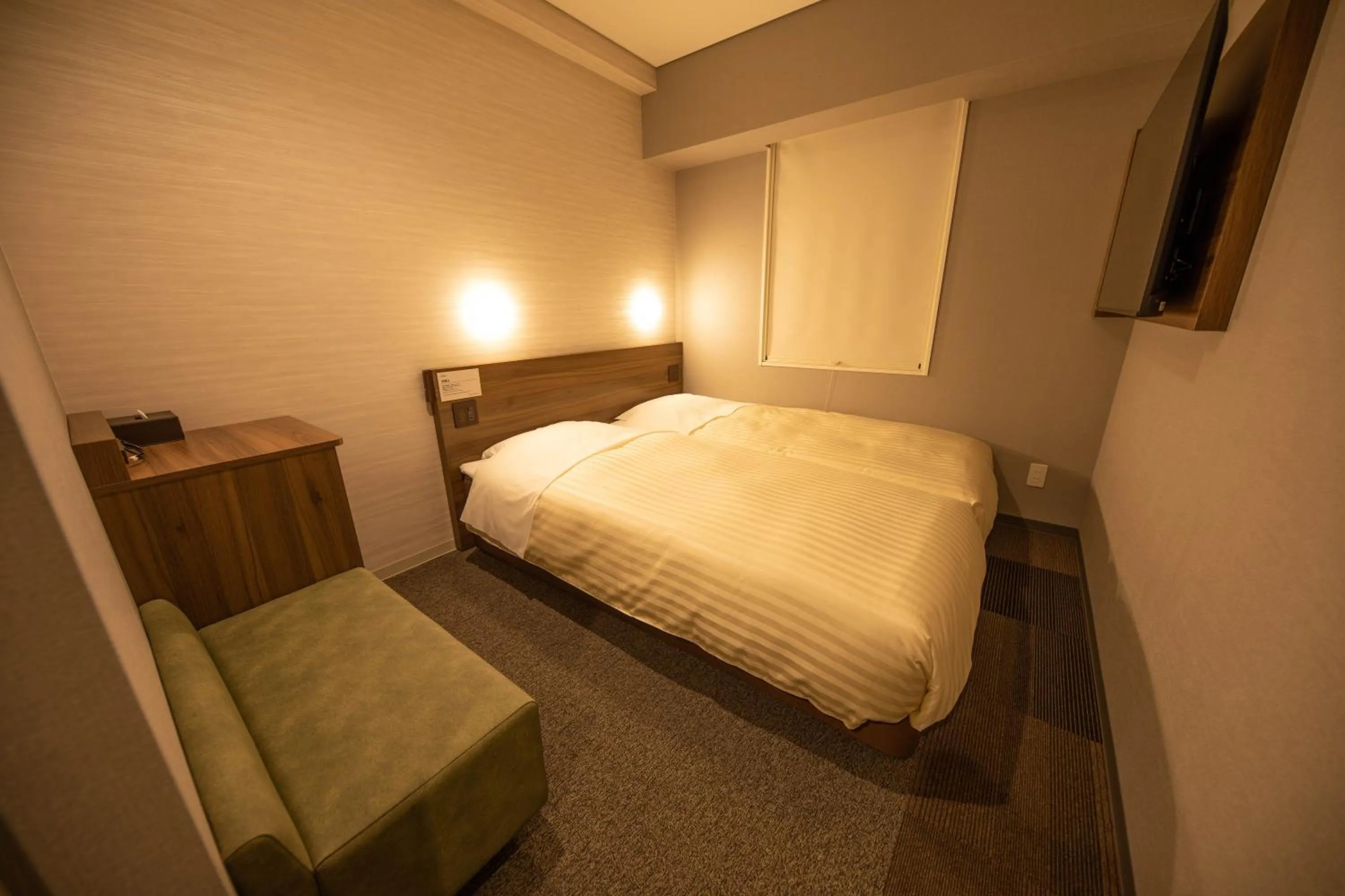 Bed in Super Hotel Tokyo Akabane Eki Minamiguchi