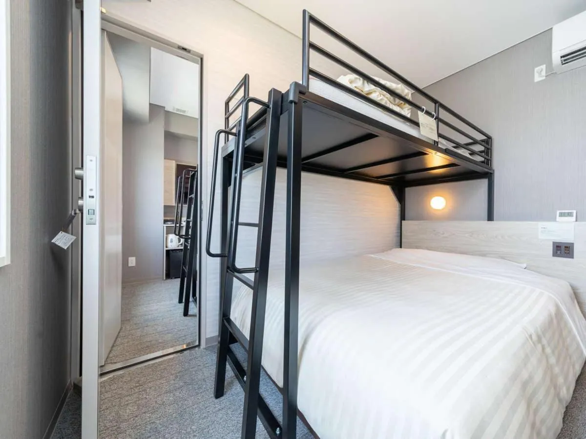 Bed in Super Hotel Tokyo Akabane Eki Minamiguchi