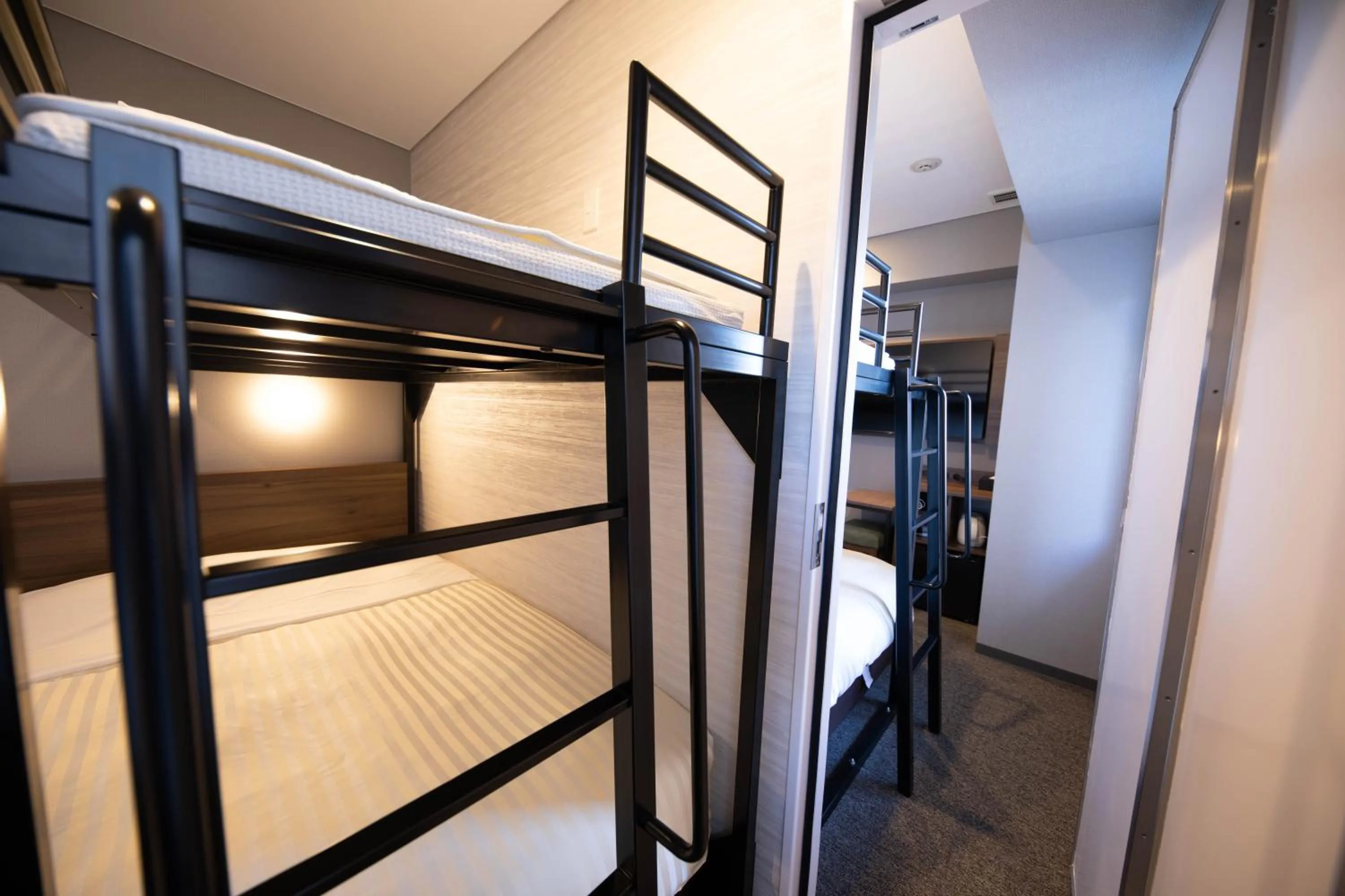 Bed in Super Hotel Tokyo Akabane Eki Minamiguchi