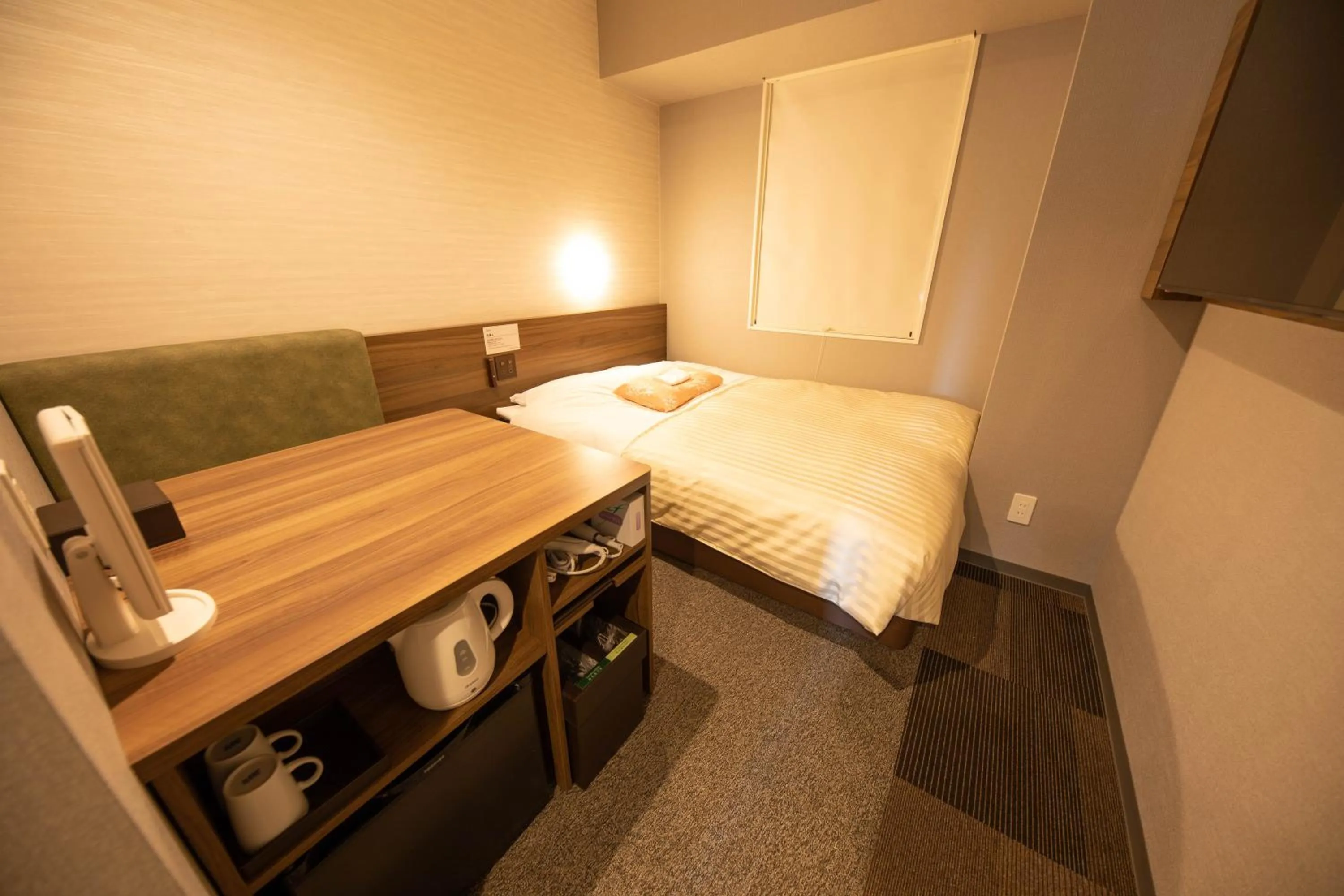 Bed in Super Hotel Tokyo Akabane Eki Minamiguchi