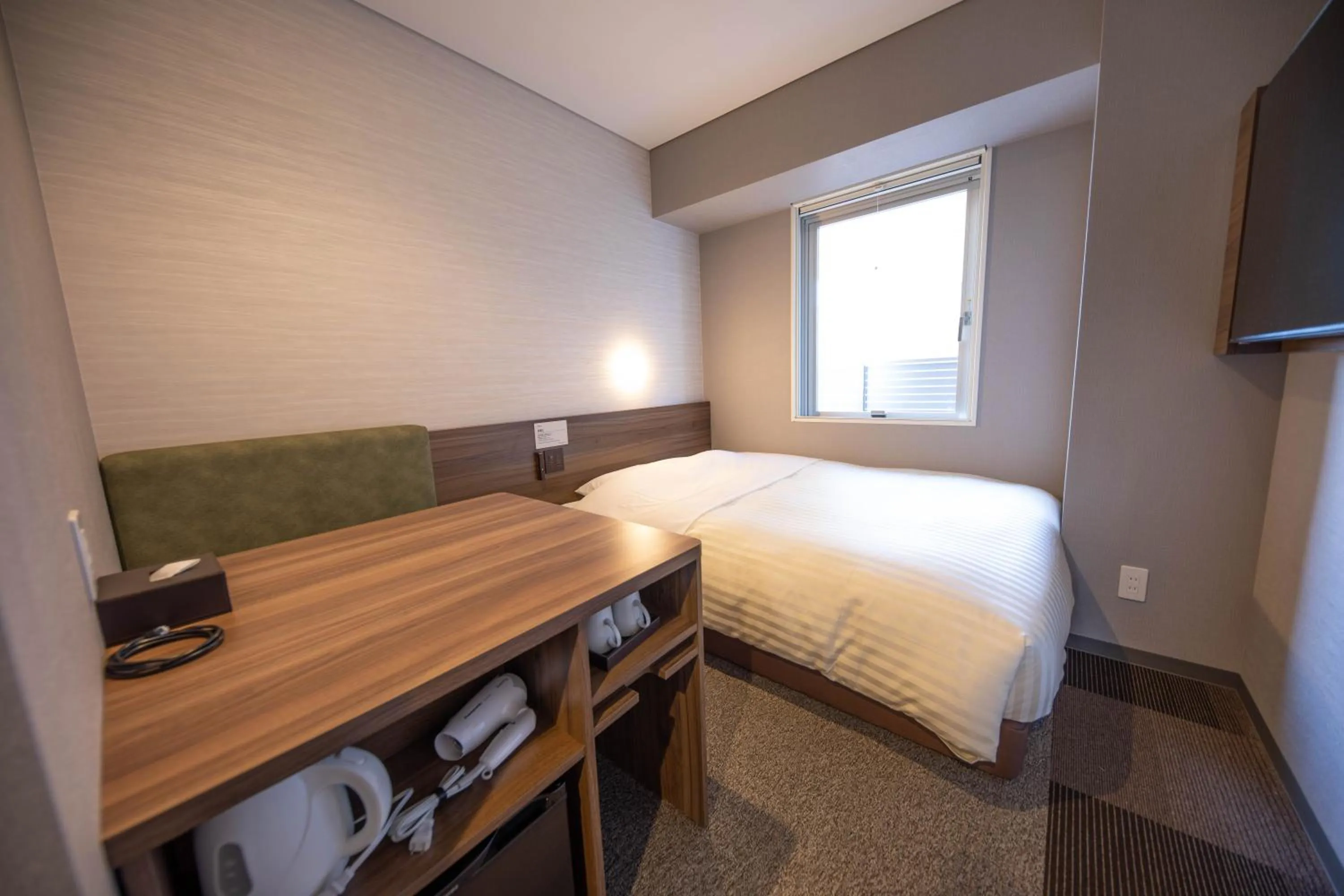 Bed in Super Hotel Tokyo Akabane Eki Minamiguchi