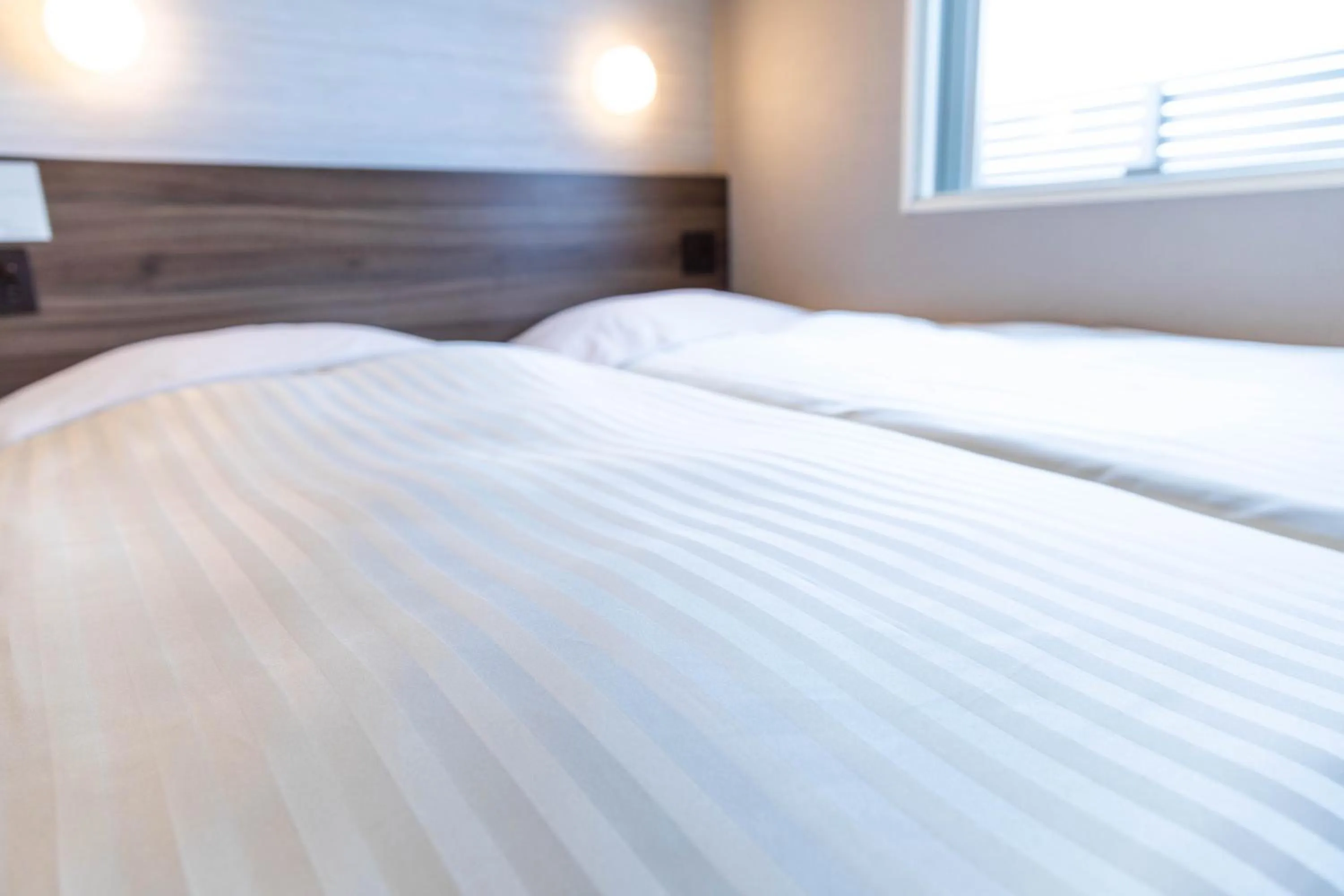 Bed in Super Hotel Tokyo Akabane Eki Minamiguchi