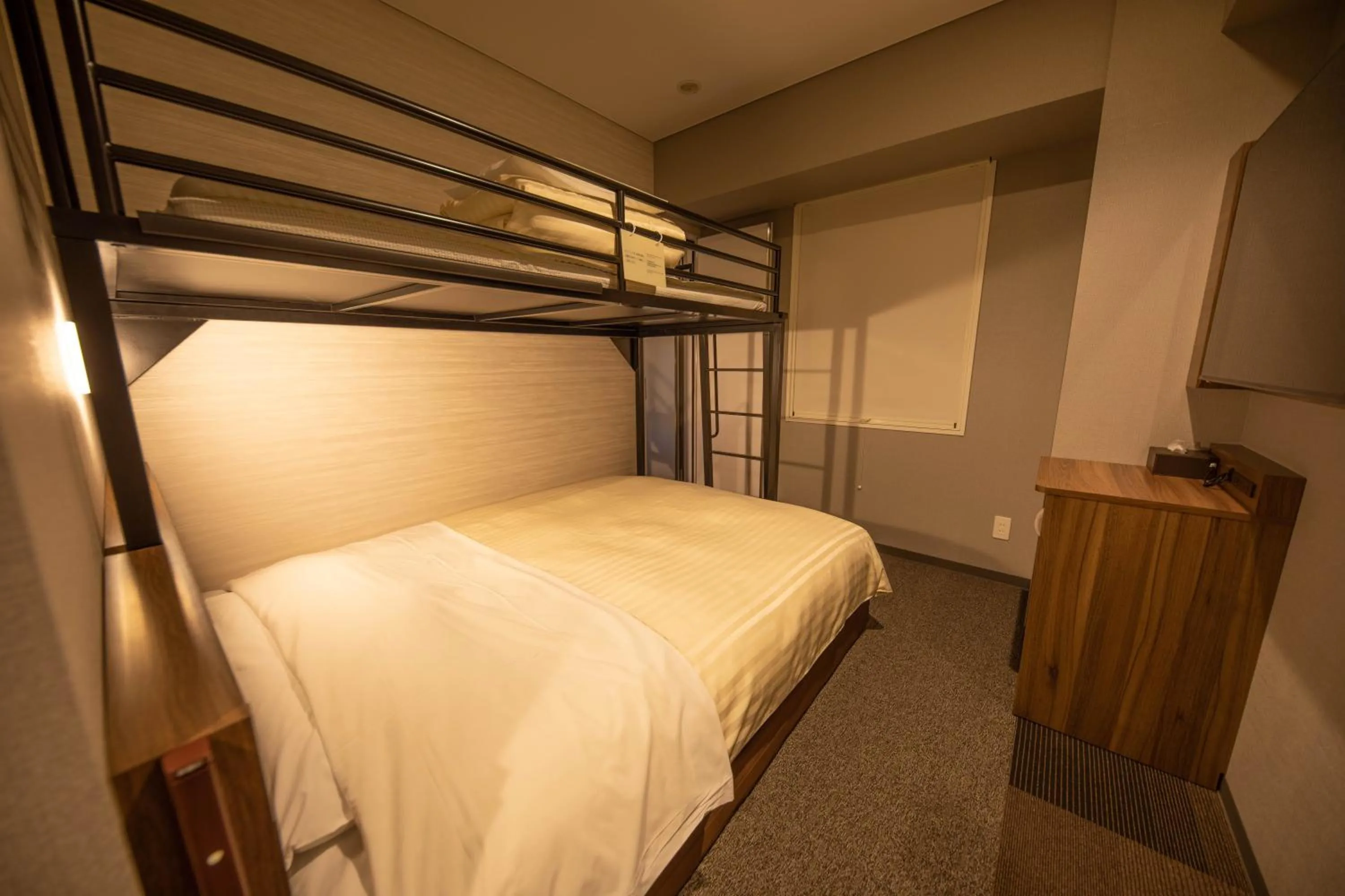 Bed in Super Hotel Tokyo Akabane Eki Minamiguchi