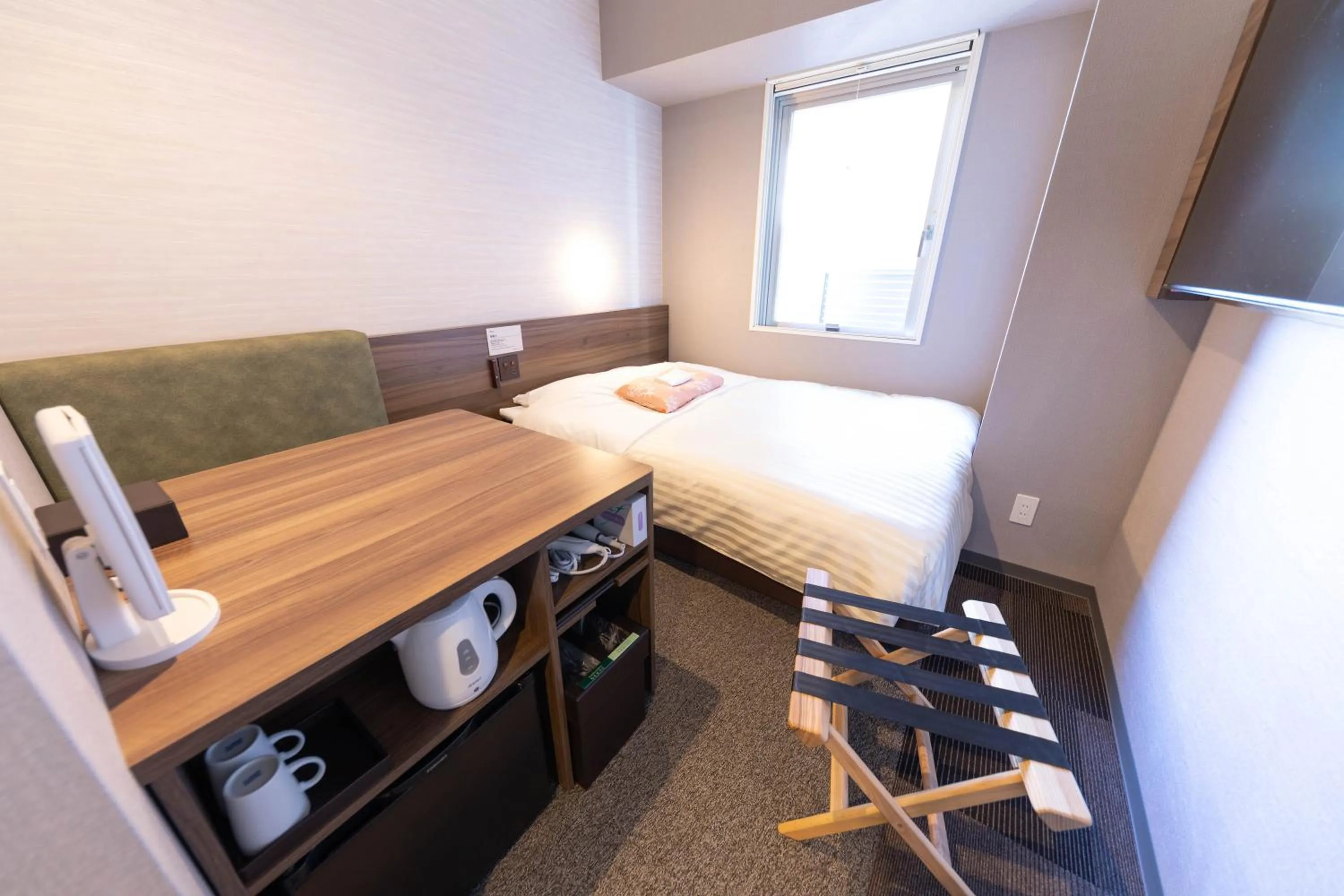 Bed in Super Hotel Tokyo Akabane Eki Minamiguchi