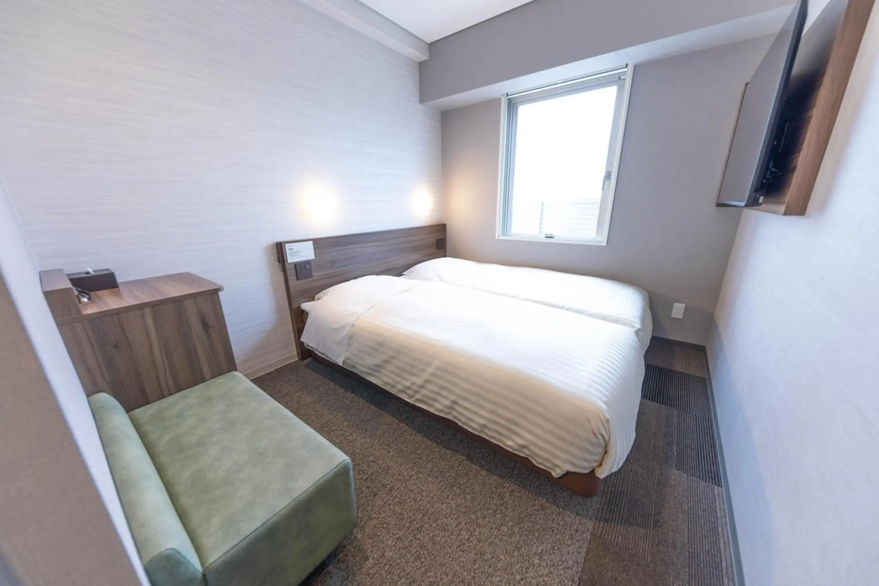 Economy Twin Room in Super Hotel Tokyo Akabane Eki Minamiguchi Economy Twin Room in Super Hotel Tokyo Akabane Eki Minamiguchi