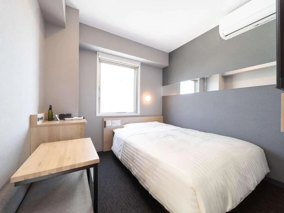 Bed in Super Hotel Tokyo Akabane Eki Minamiguchi