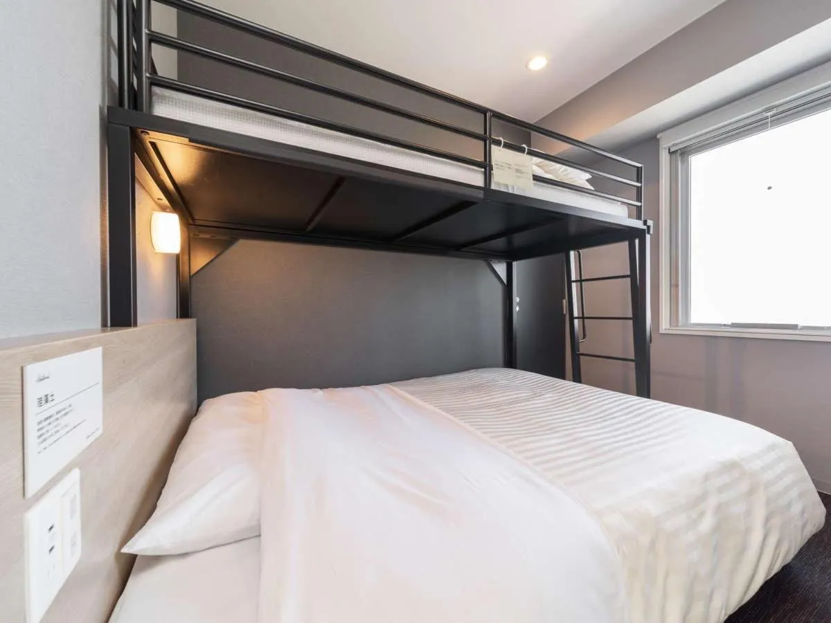 Bed in Super Hotel Tokyo Akabane Eki Minamiguchi