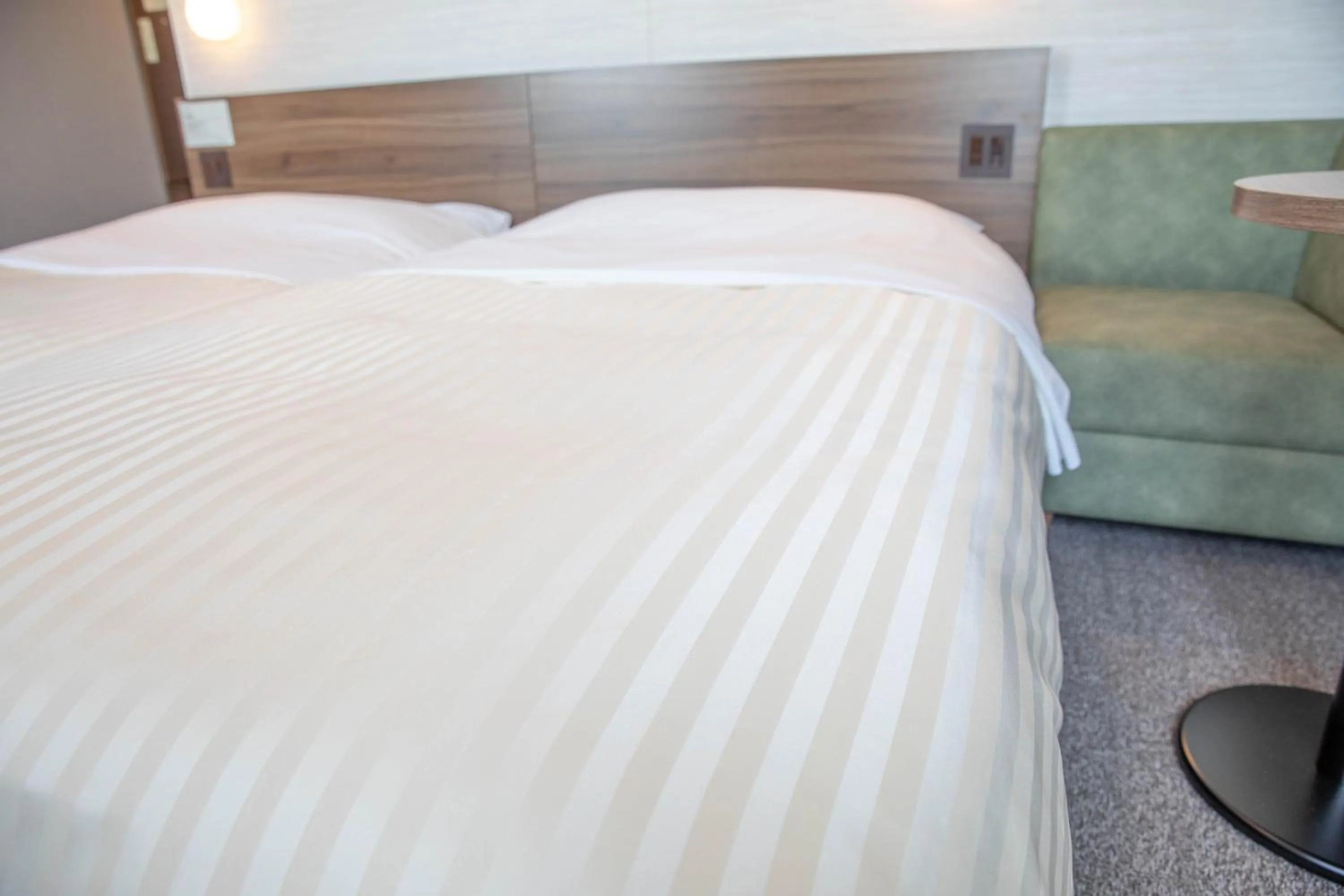 Bed in Super Hotel Tokyo Akabane Eki Minamiguchi