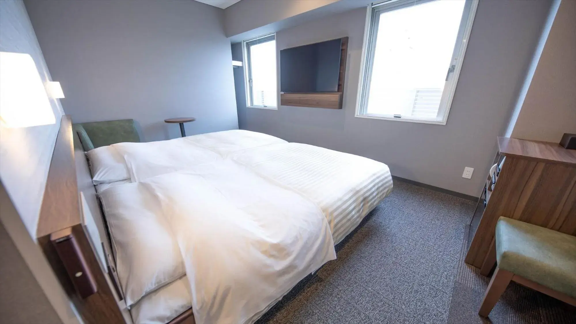 Deluxe Twin Room in Super Hotel Tokyo Akabane Eki Minamiguchi Deluxe Twin Room in Super Hotel Tokyo Akabane Eki Minamiguchi