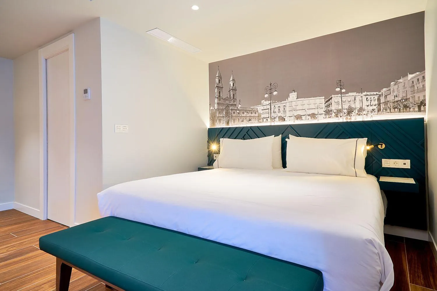 Bedroom, Bed in Tandem Torres de Cádiz Suites