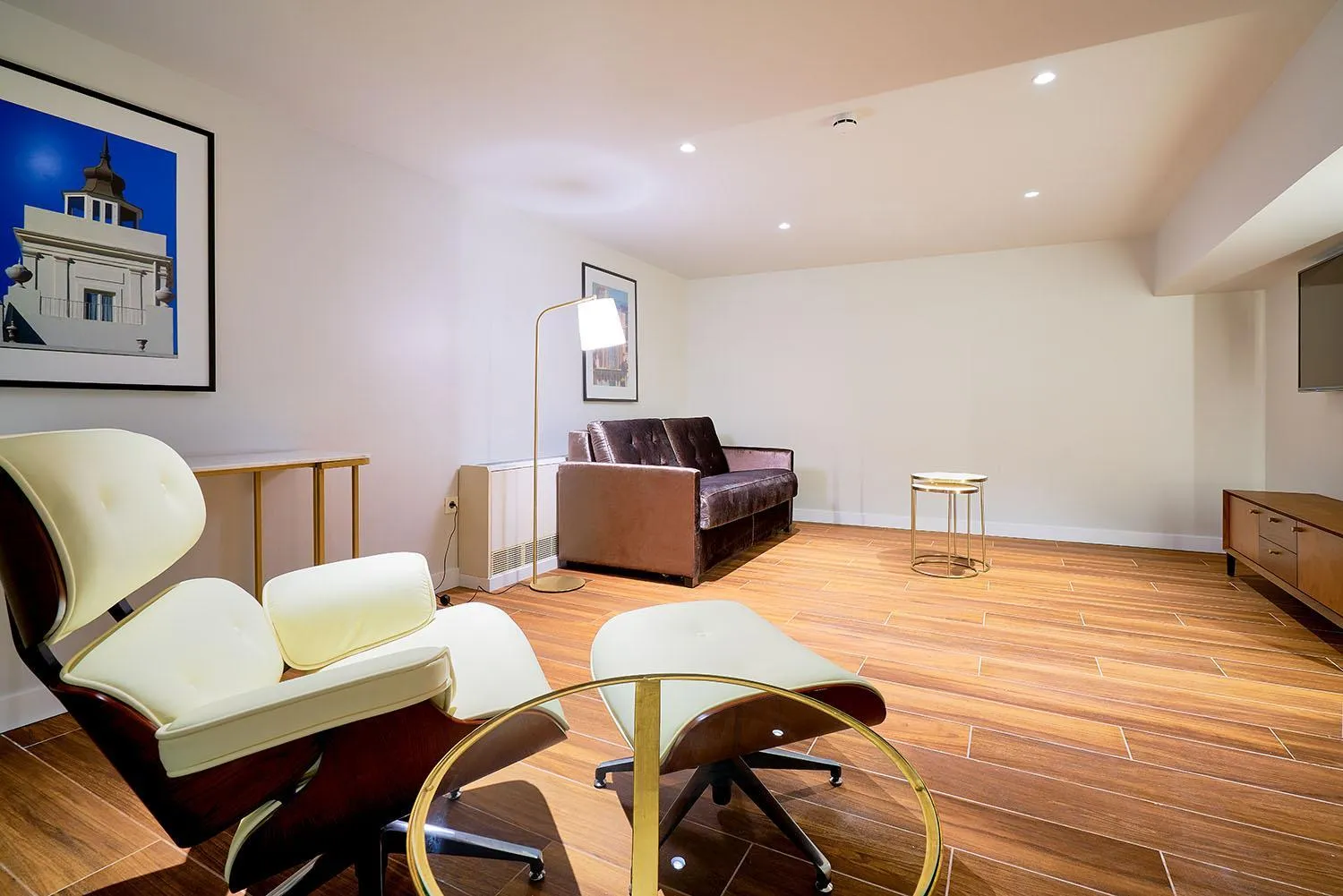 Seating area in Tandem Torres de Cádiz Suites