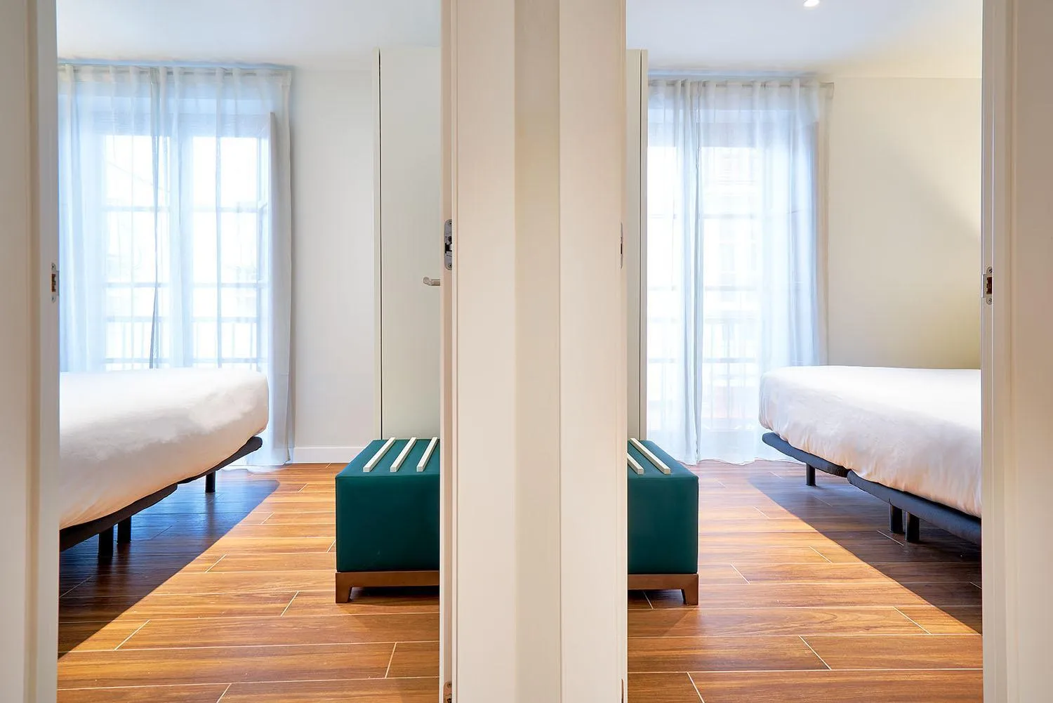 Bedroom, Bed in Tandem Torres de Cádiz Suites