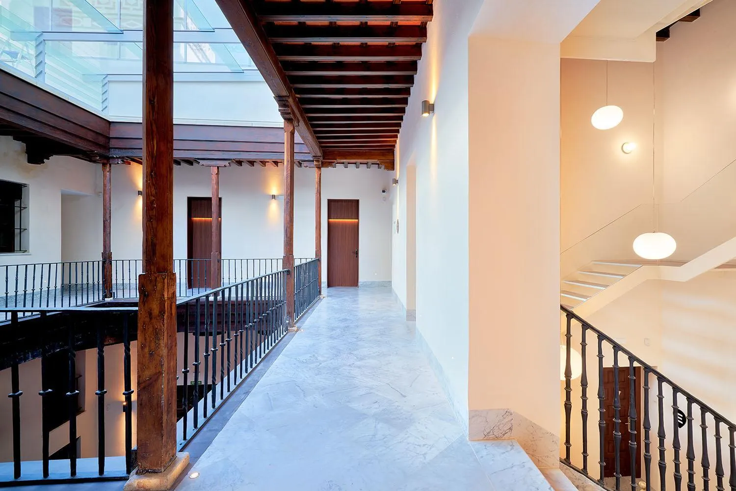 Decorative detail in Tandem Torres de Cádiz Suites