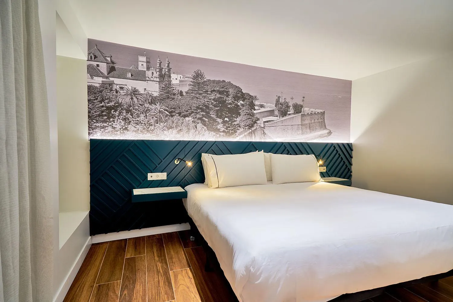 Bedroom, Bed in Tandem Torres de Cádiz Suites