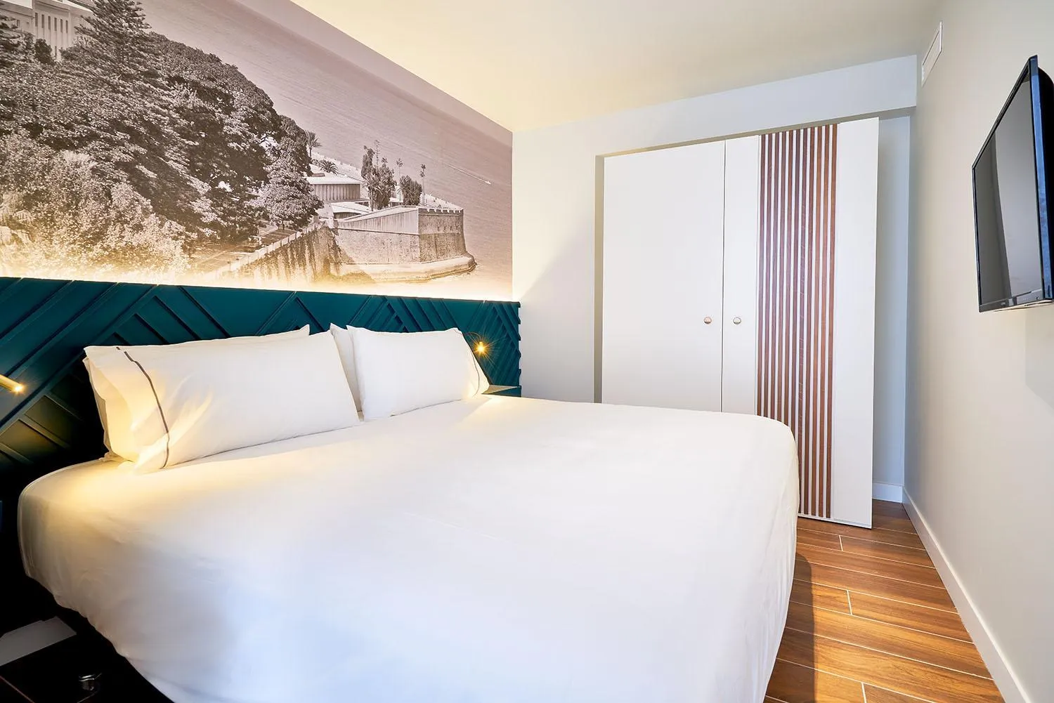 Bedroom, Bed in Tandem Torres de Cádiz Suites