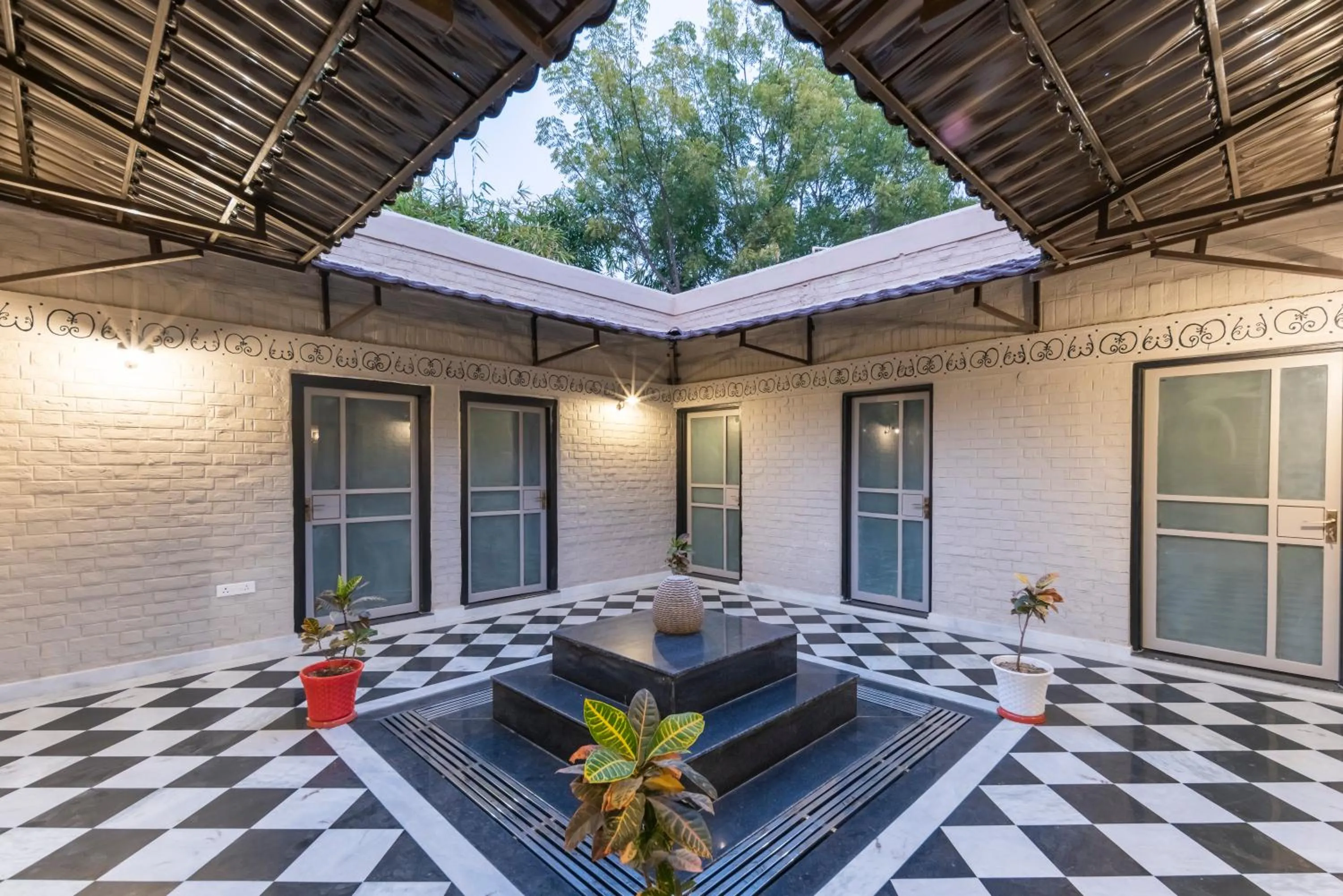 Spa and wellness centre/facilities in Vanaashrya Resort and Spa Sariska