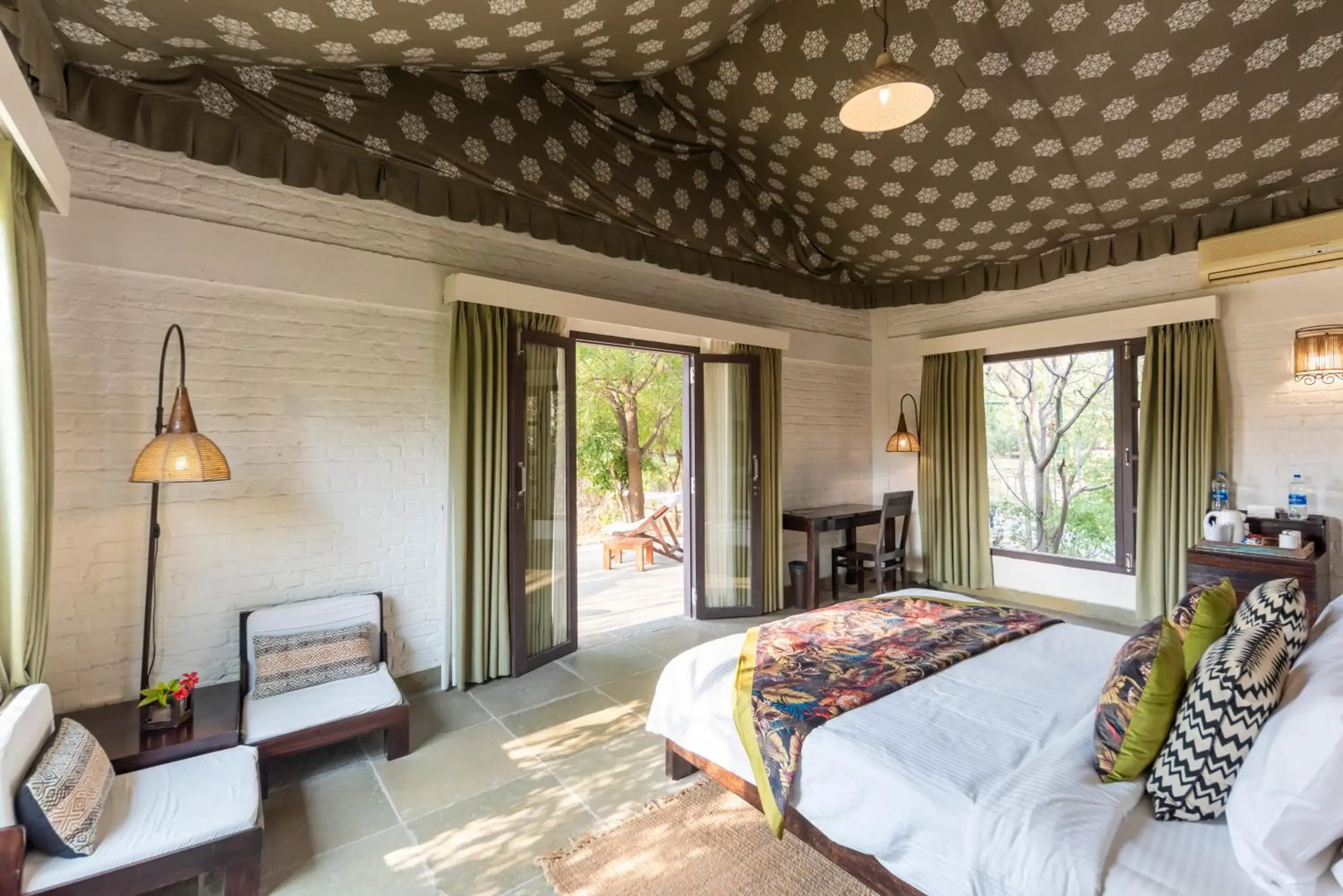 Luxury Cottage - single occupancy in Vanaashrya Resort and Spa Sariska Luxury Cottage - single occupancy in Vanaashrya Resort and Spa Sariska