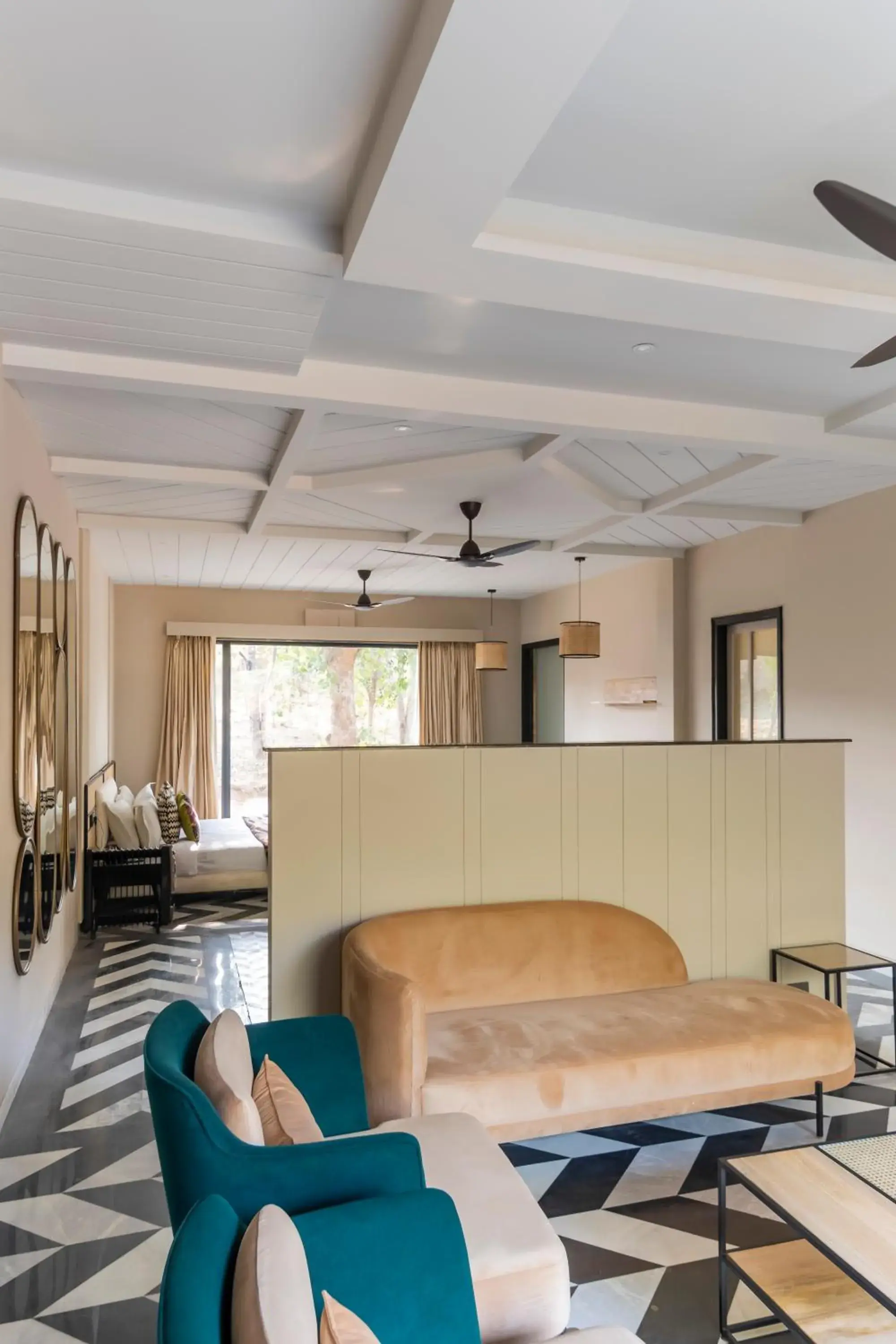 Suite with Garden View - single occupancy in Vanaashrya Resort and Spa Sariska Suite with Garden View - single occupancy in Vanaashrya Resort and Spa Sariska