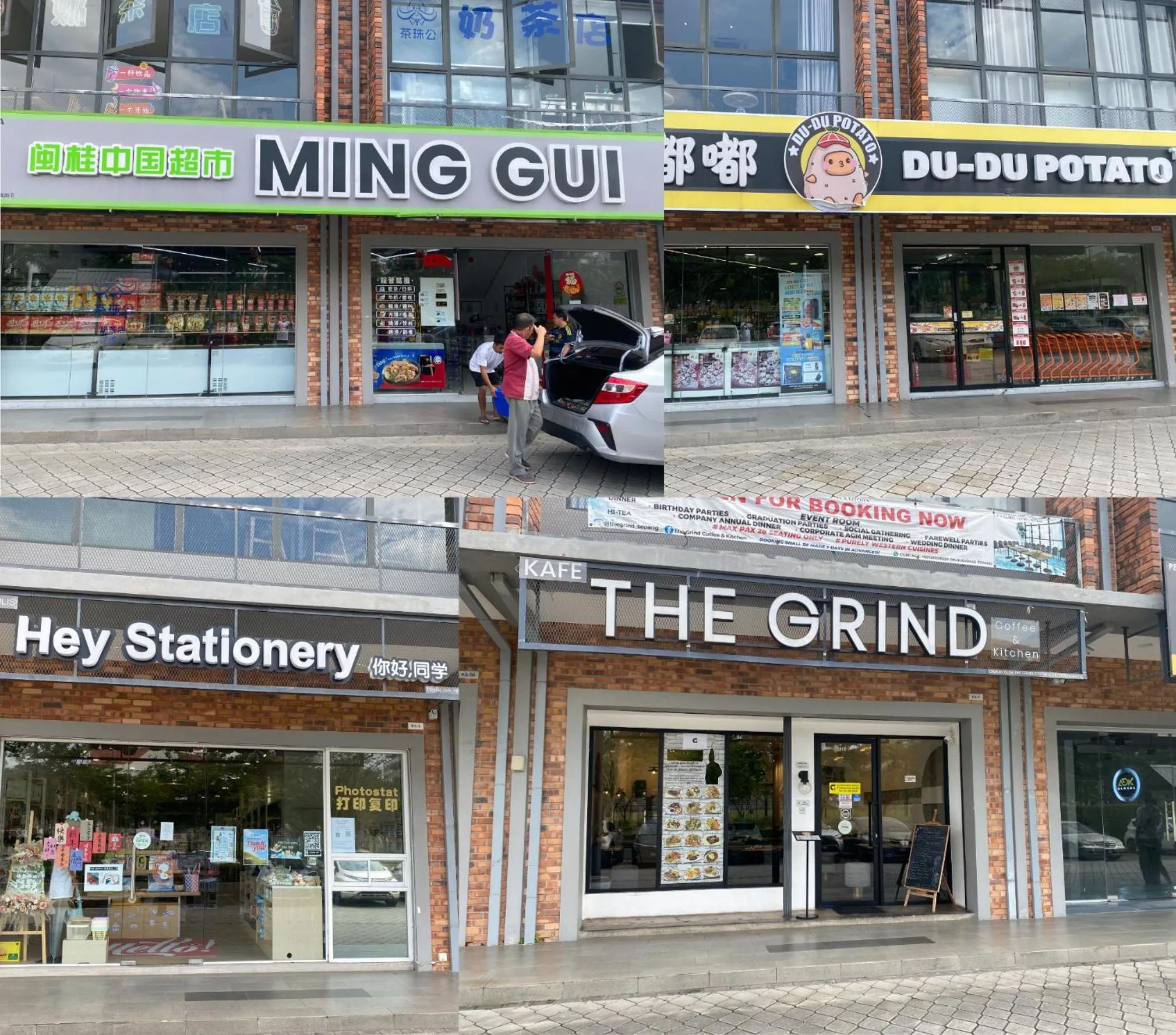 Restaurant/places to eat in Bell Suites by Salaam Suites, Sepang