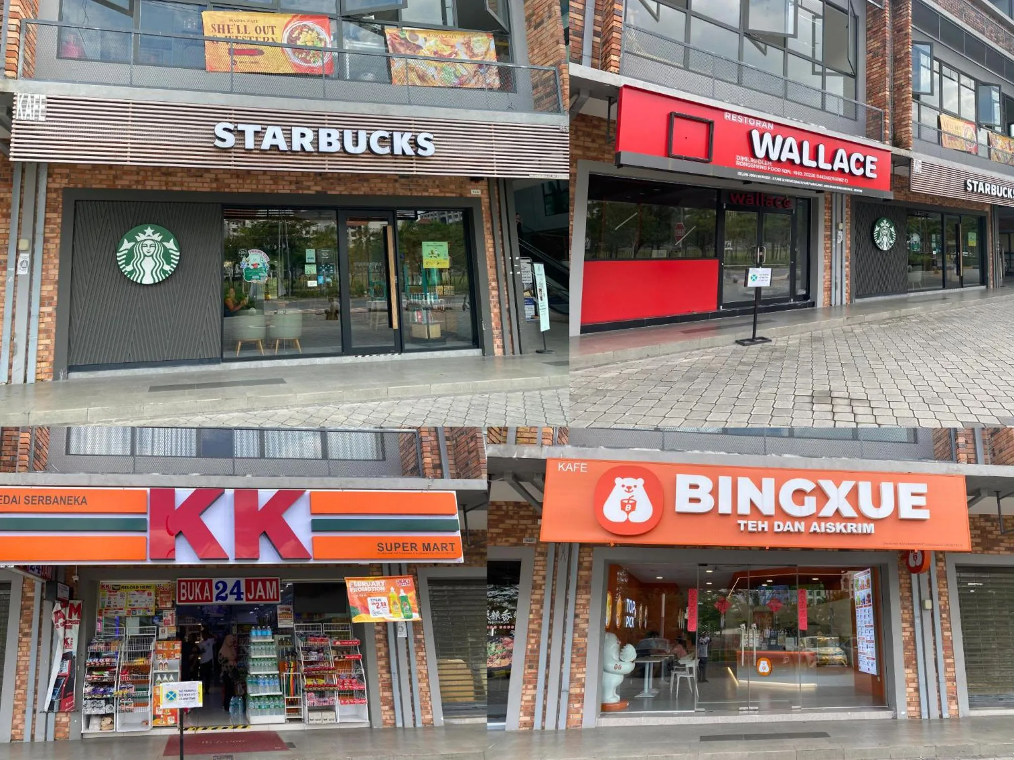 Restaurant/places to eat in Bell Suites by Salaam Suites, Sepang