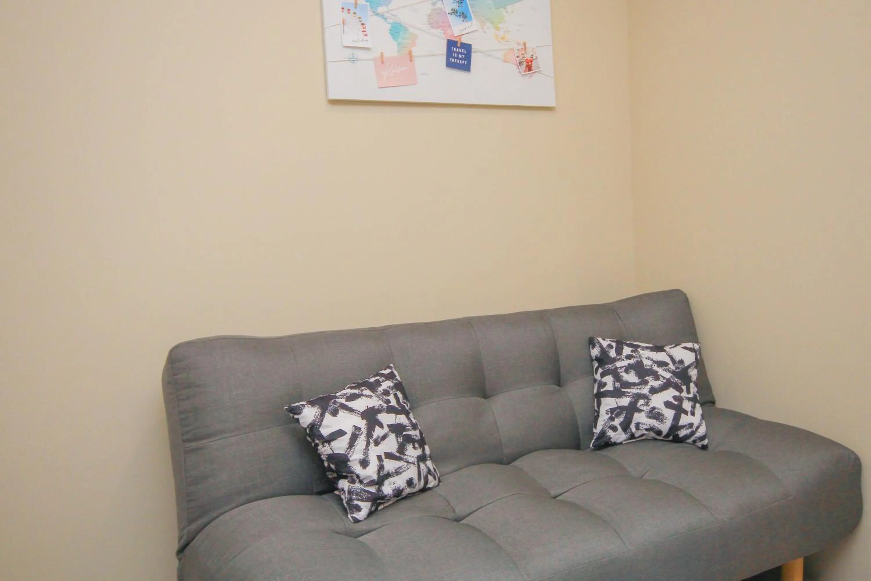 Seating area in Bell Suites by Salaam Suites, Sepang