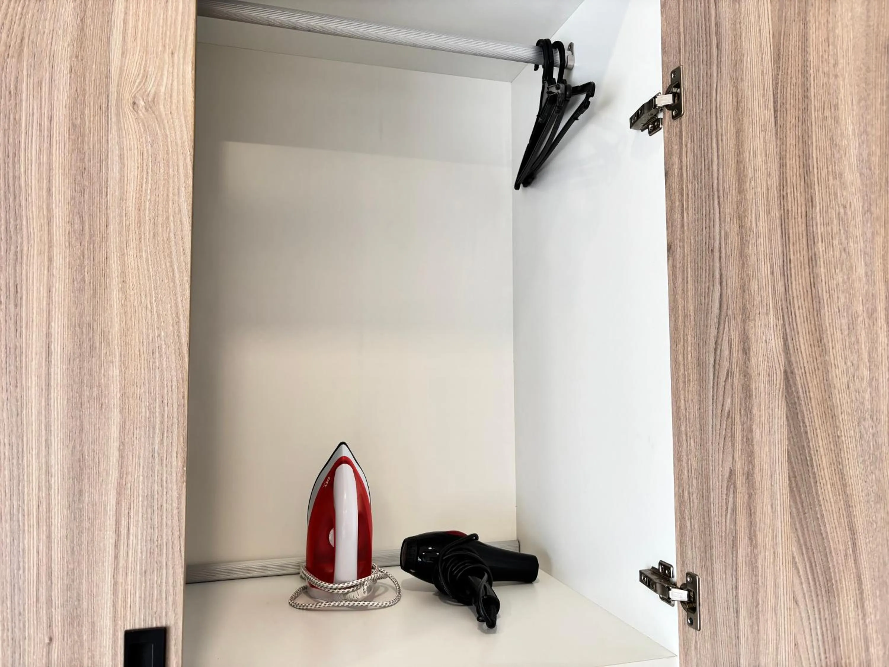 flat iron in Bell Suites by Salaam Suites, Sepang