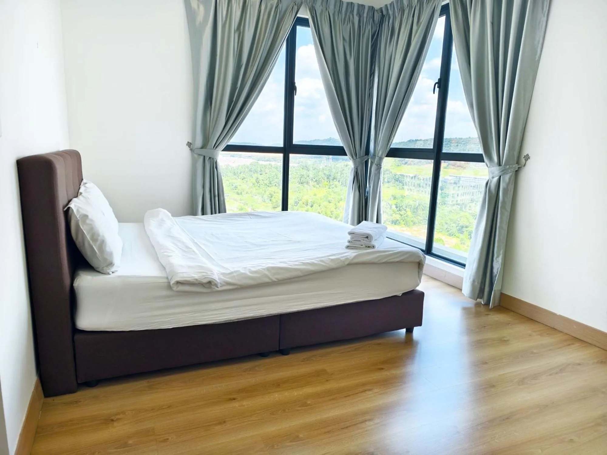 View (from property/room), Bed in Bell Suites by Salaam Suites, Sepang