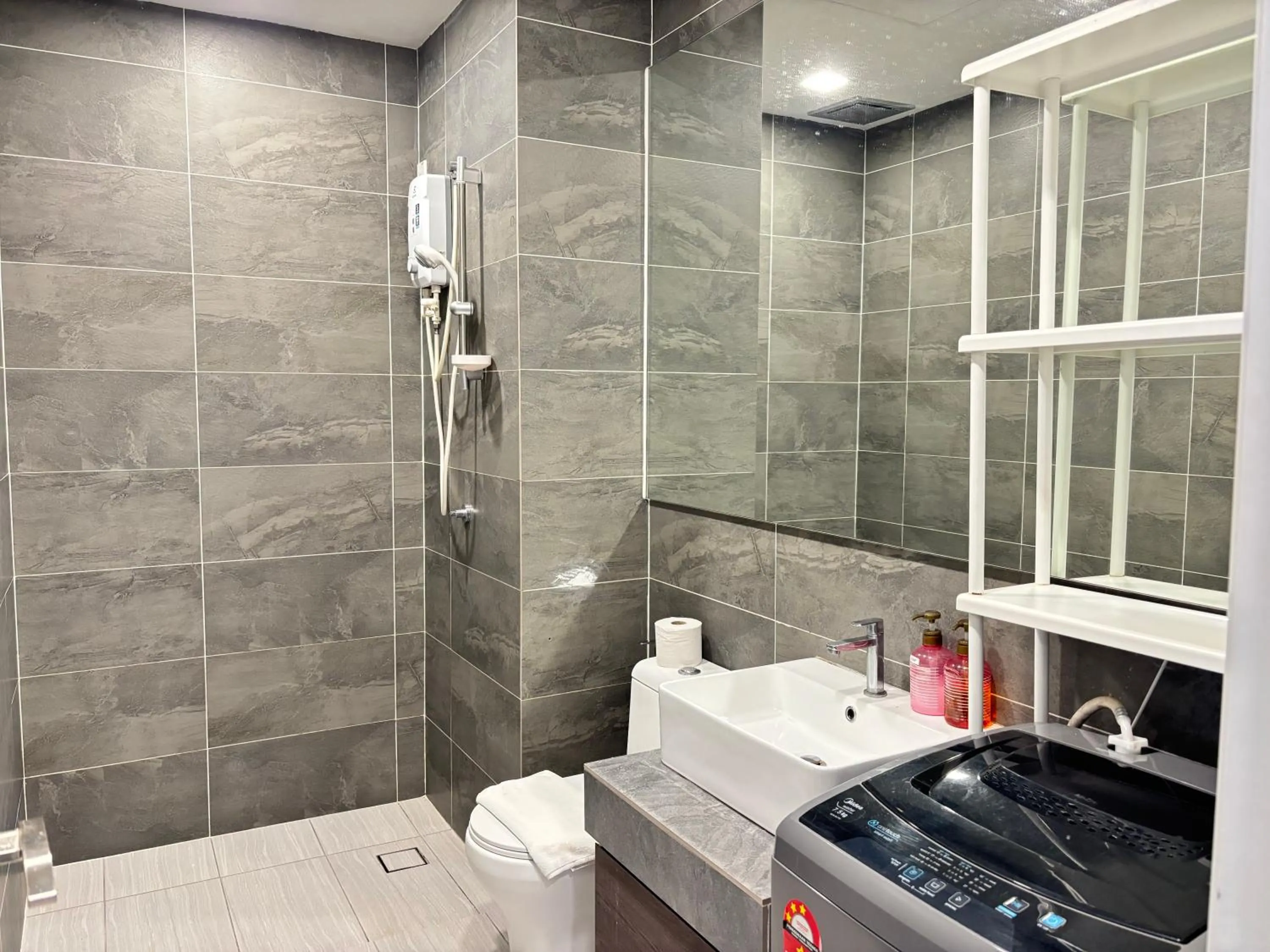 Bathroom in Bell Suites by Salaam Suites, Sepang