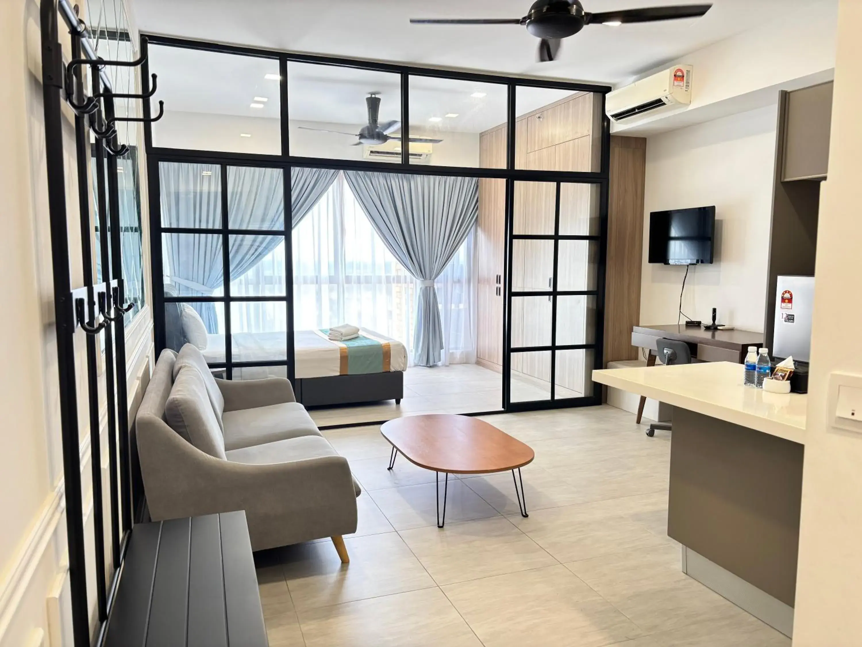 Deluxe Queen Suite in Bell Suites by Salaam Suites, Sepang Deluxe Queen Suite in Bell Suites by Salaam Suites, Sepang